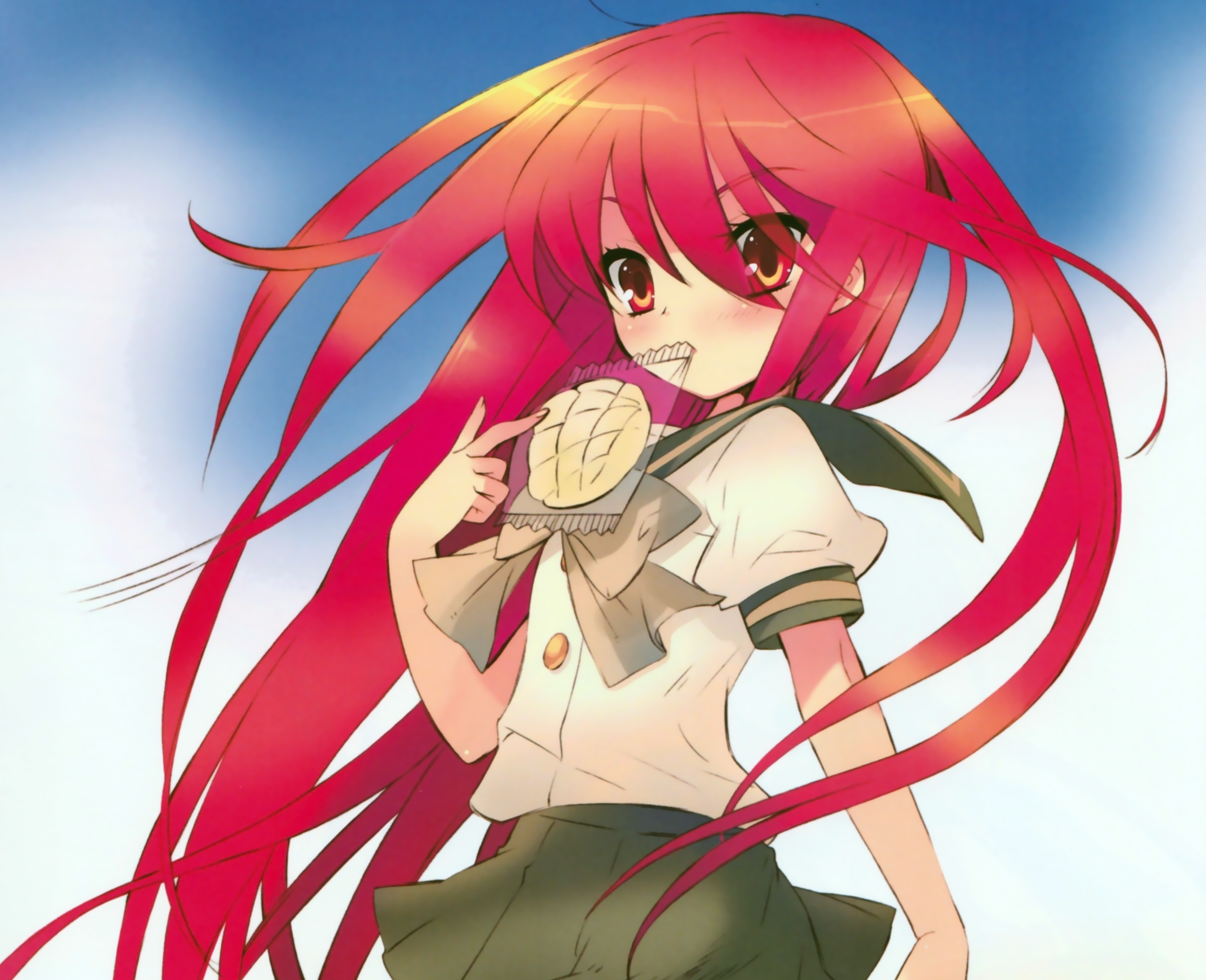 Shana Shakugan No Shana 2432x1976