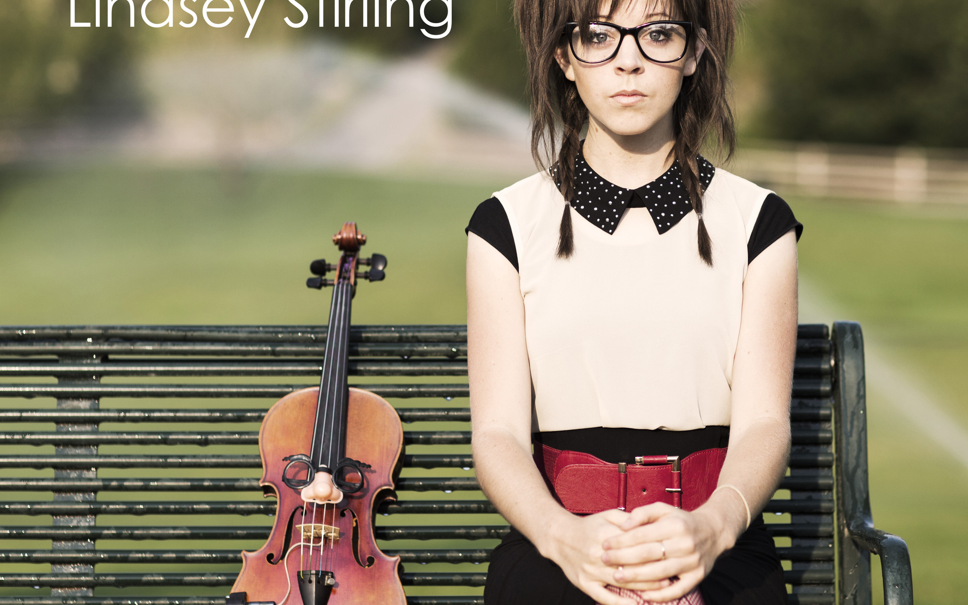 Lindsey Stirling Musician Violin Woman 1920x1200