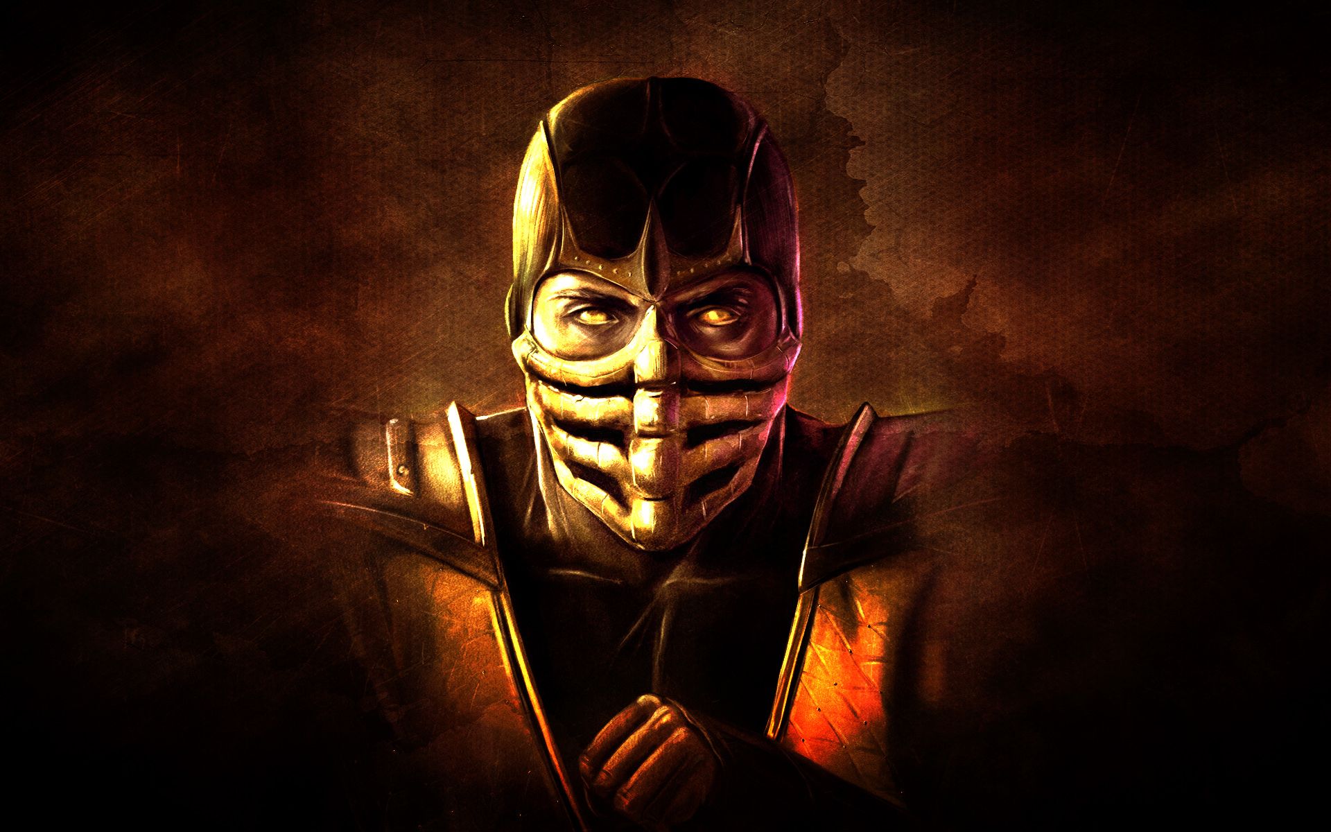 Mortal Kombat Ninja Scorpion Mortal Kombat 1920x1200