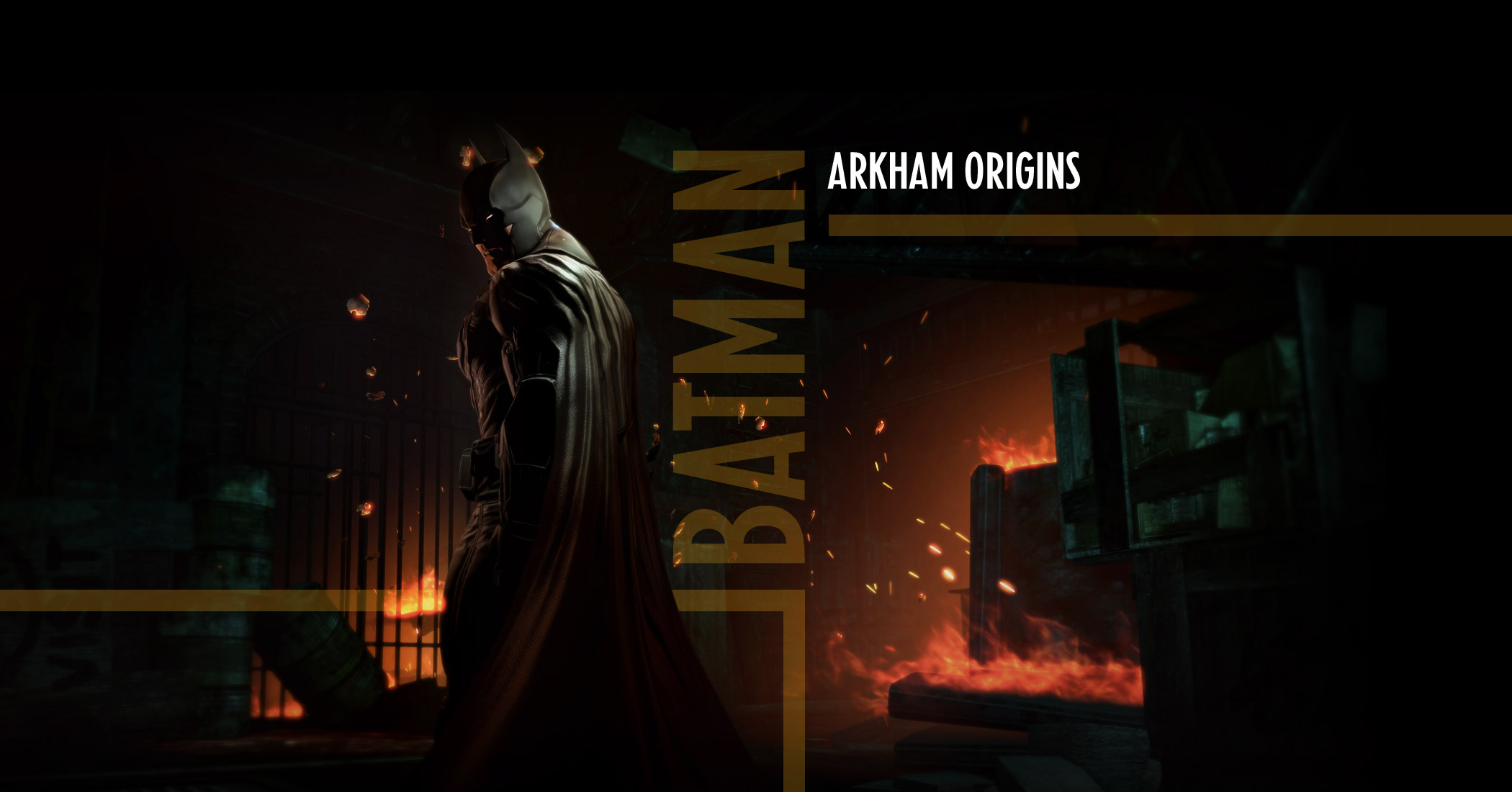 Video Game Batman Arkham Origins 2100x1100