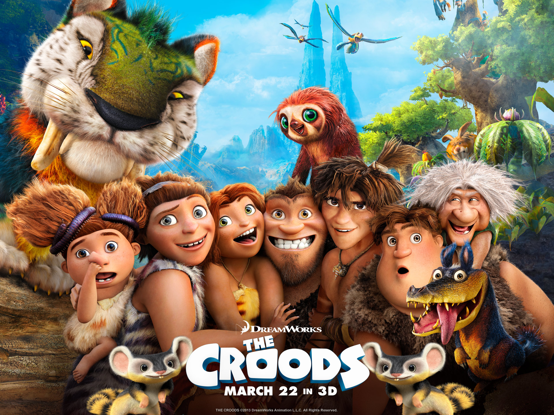 Movie The Croods 1920x1440