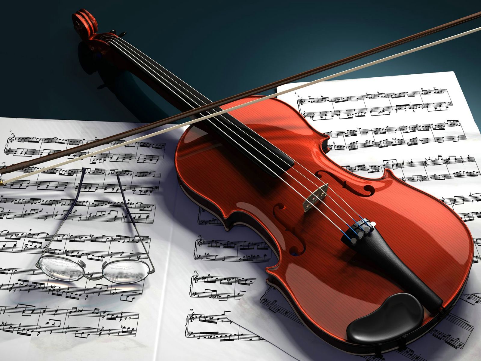 Music Violin 1600x1200