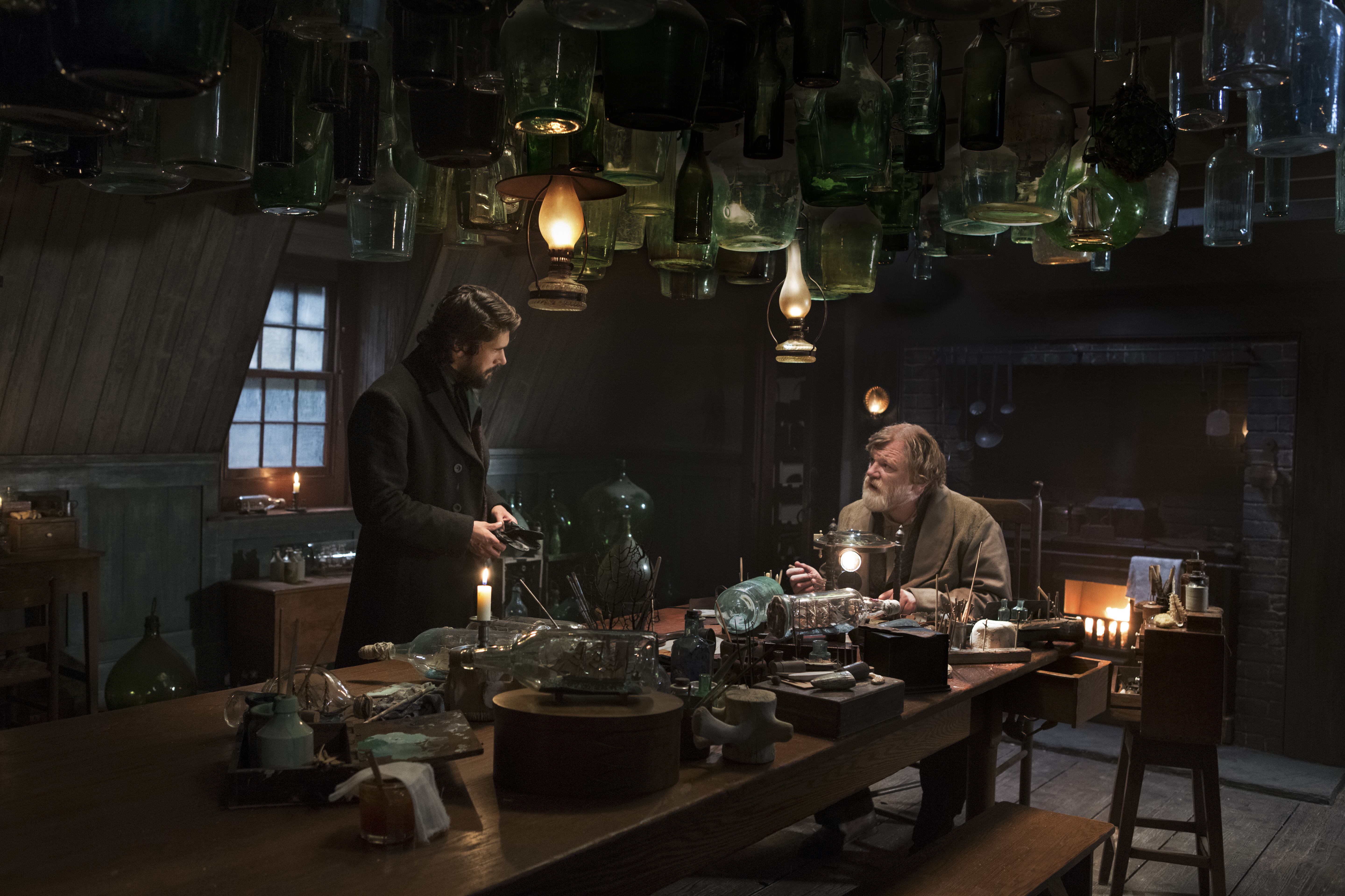 Ben Whishaw Brendan Gleeson In The Heart Of The Sea 5760x3840