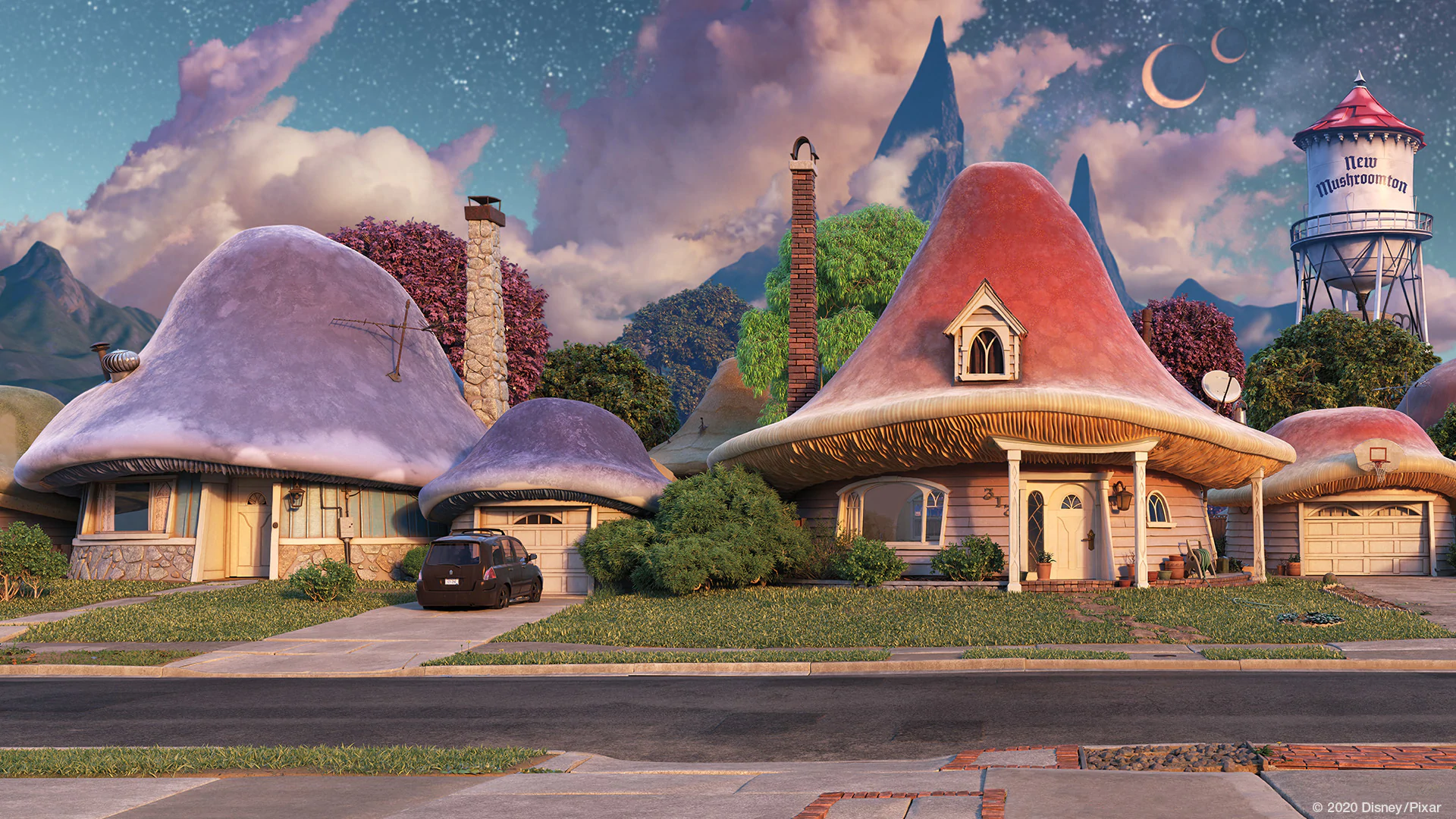 Disney Onward Elfpunk Mushroom Street 1920x1080