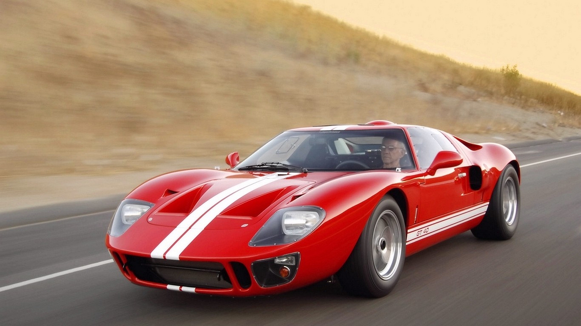 Vehicles Ford GT40 1920x1079