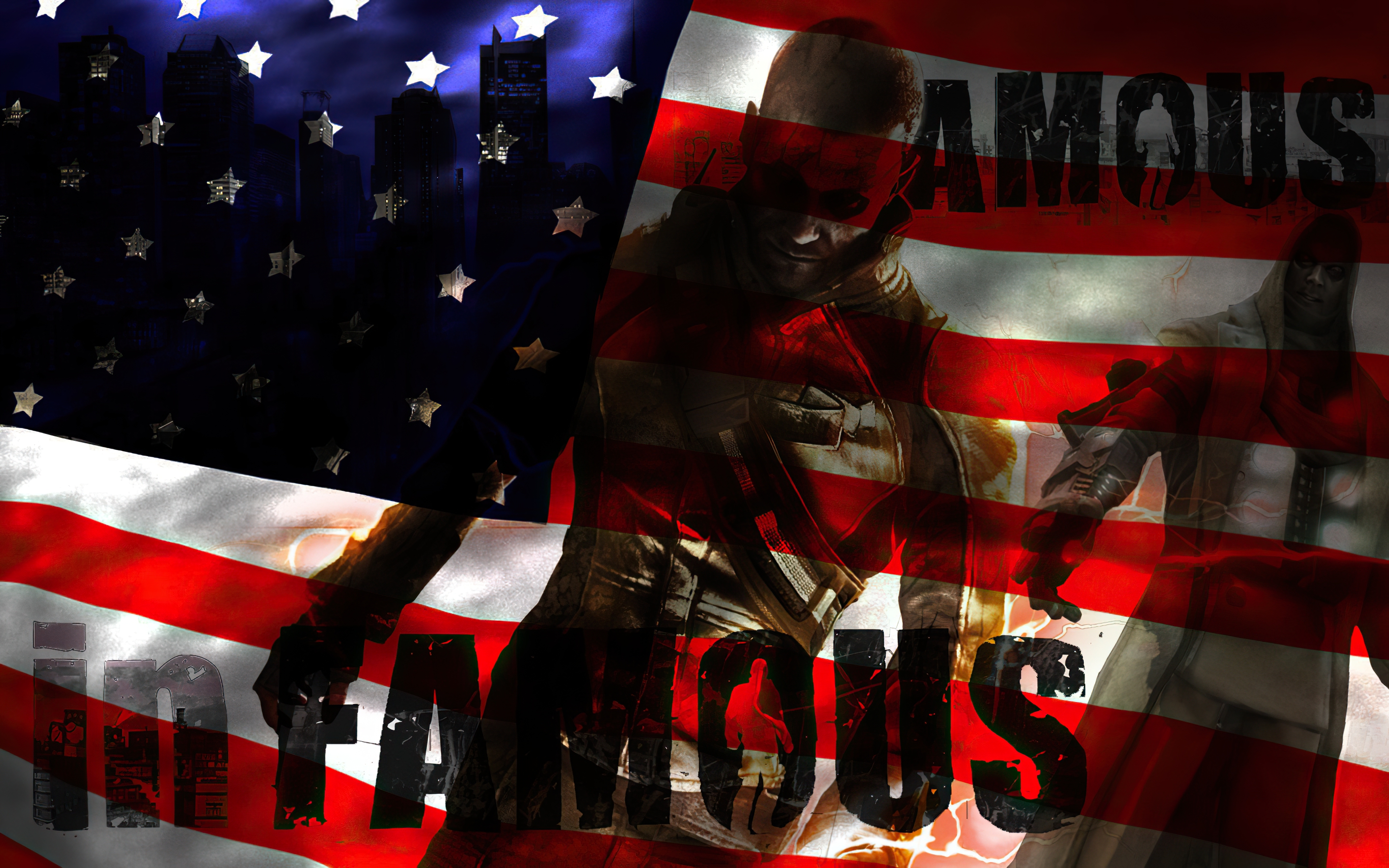 Video Game InFAMOUS 2880x1800
