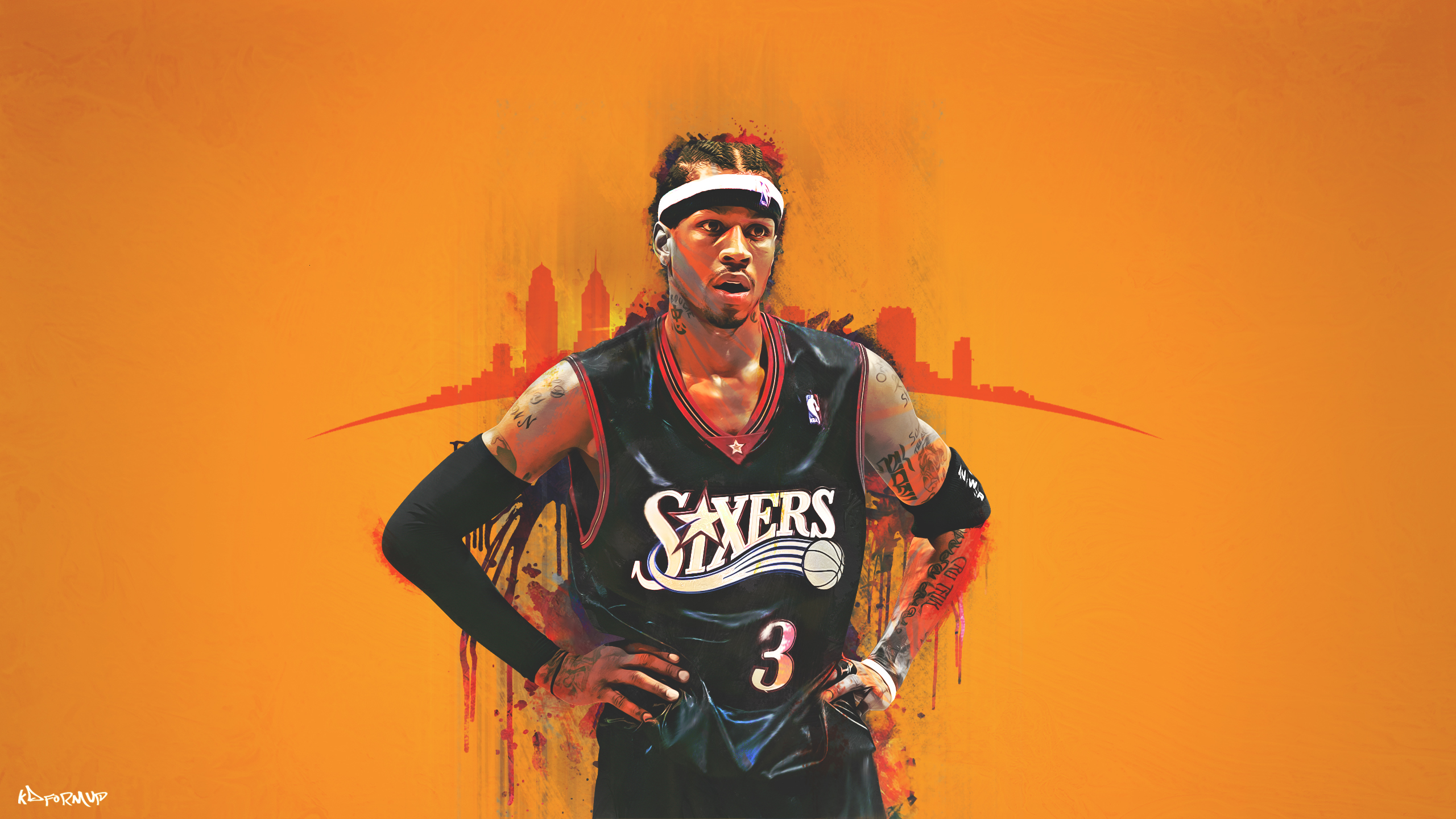 Sports Allen Iverson 2560x1440