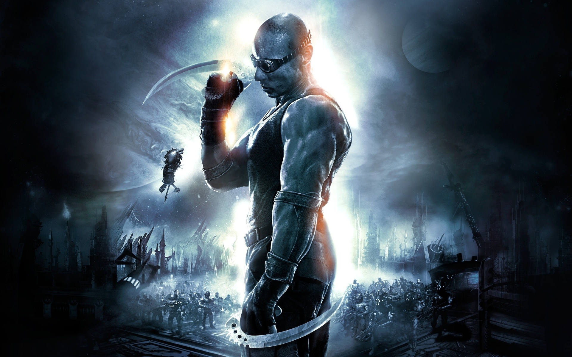 Video Game The Chronicles Of Riddick Assault On Dark Athena 1920x1200