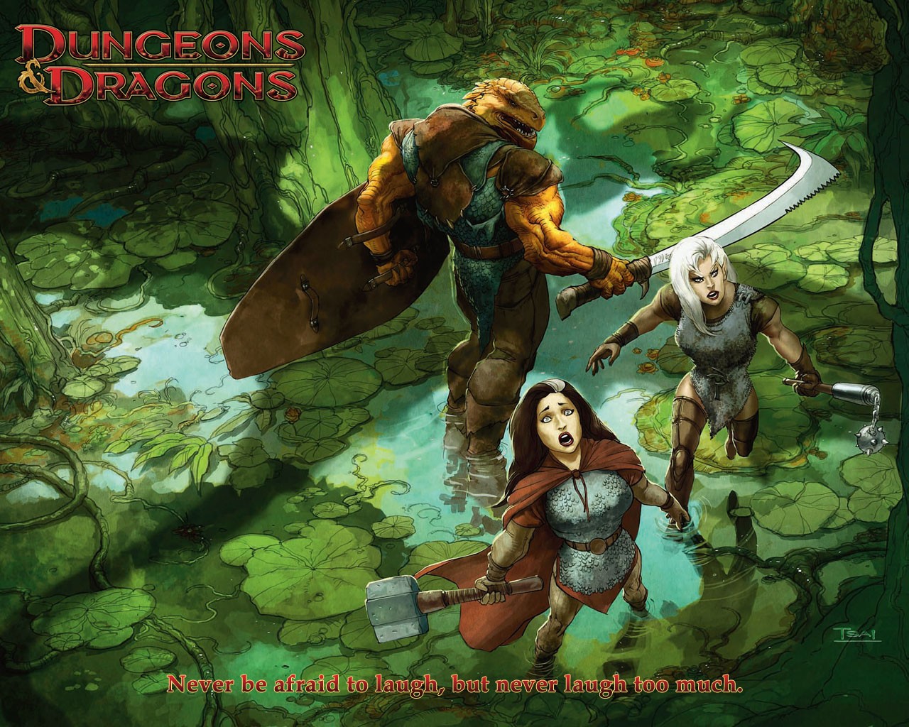 Game Dungeons Amp Dragons 1280x1024