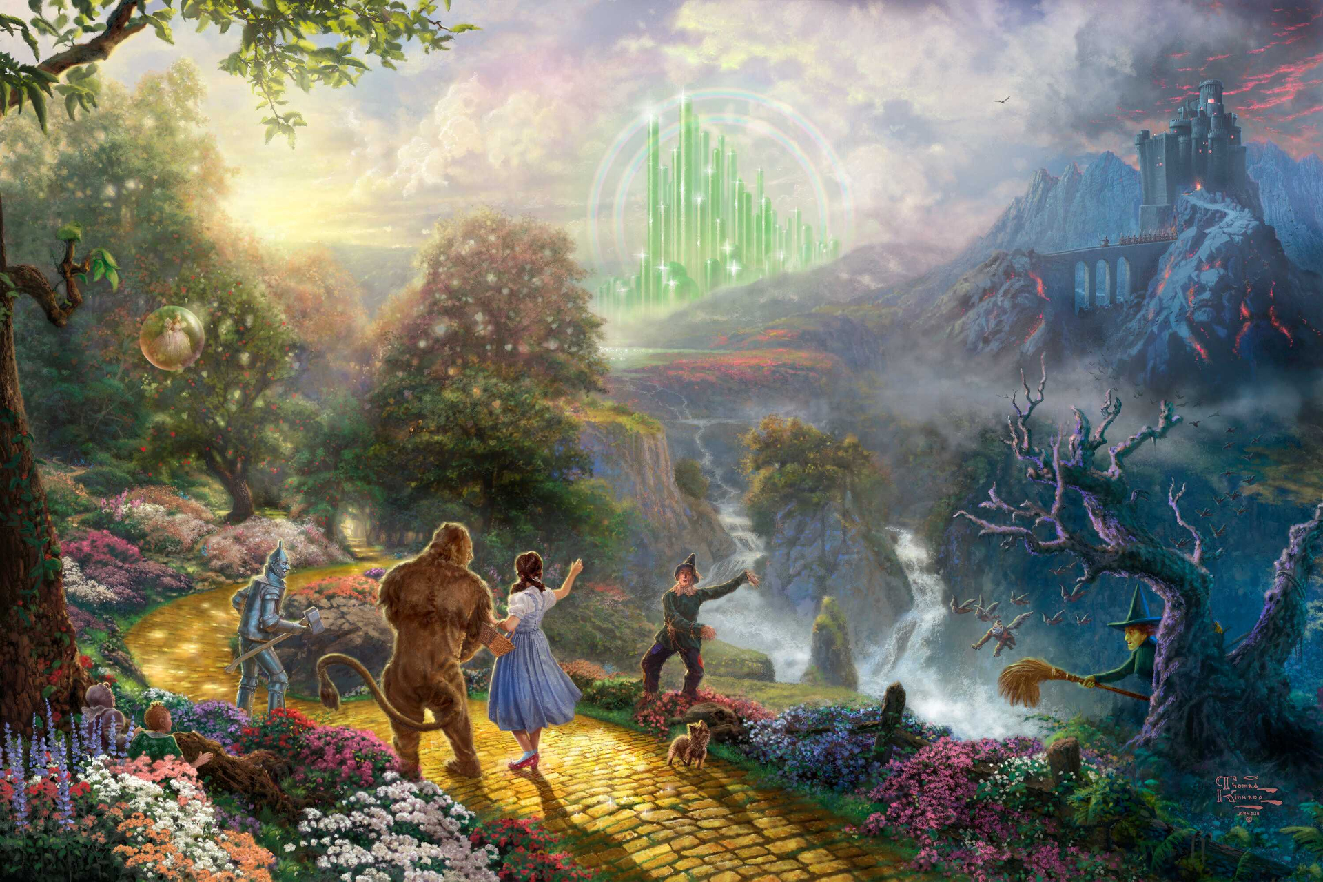 The Wizard Of Oz 1920x1280