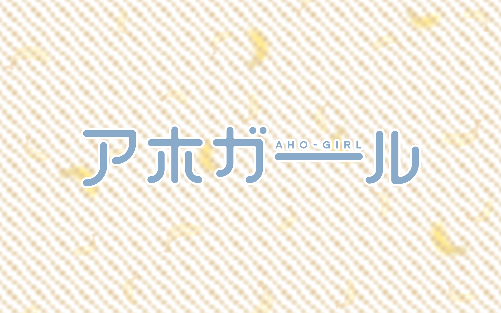 Anime Aho Girl 1920x1200