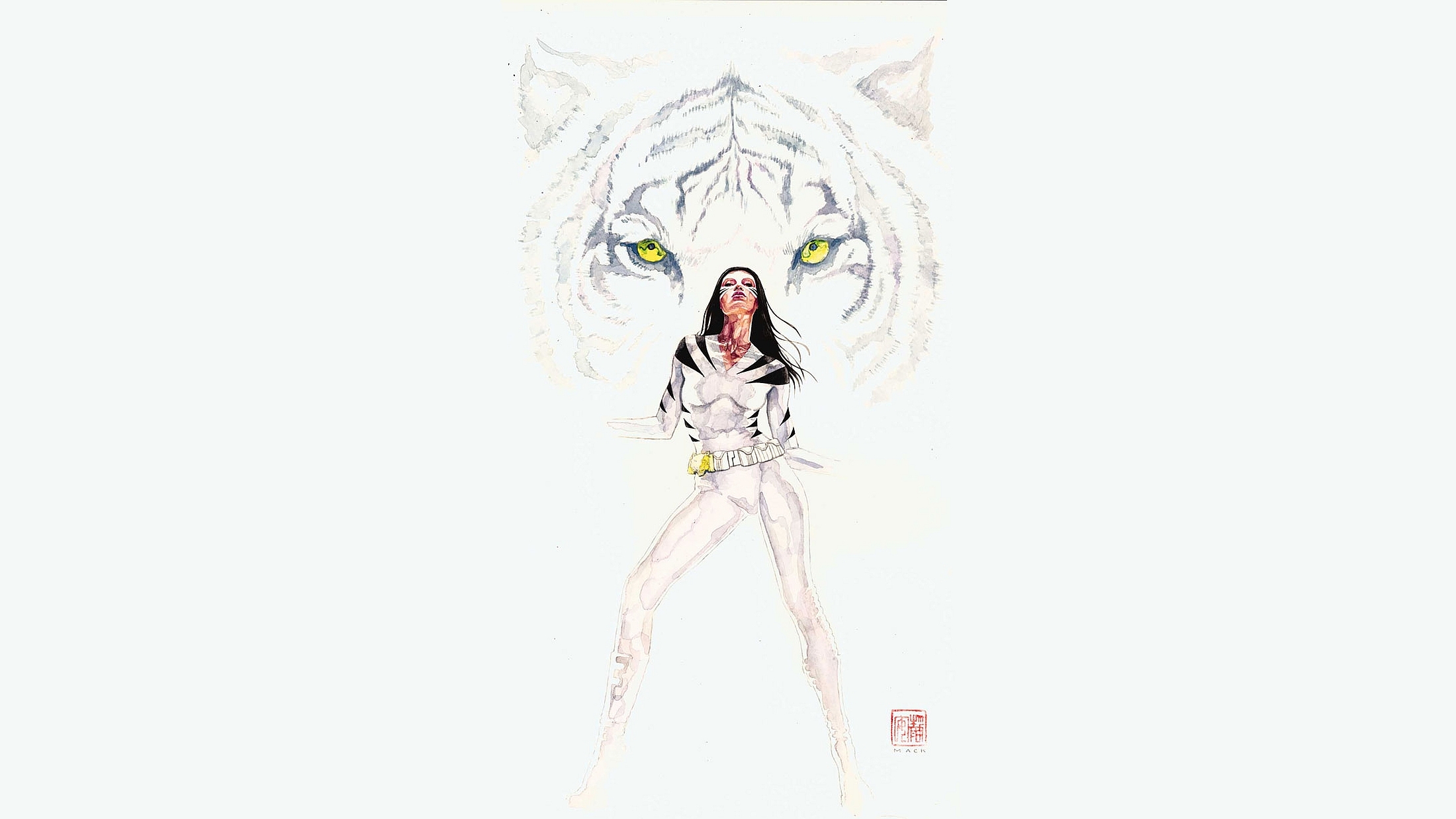 White Tiger White Tiger Marvel Wallpaper - Resolution:2200x1238 - ID ...
