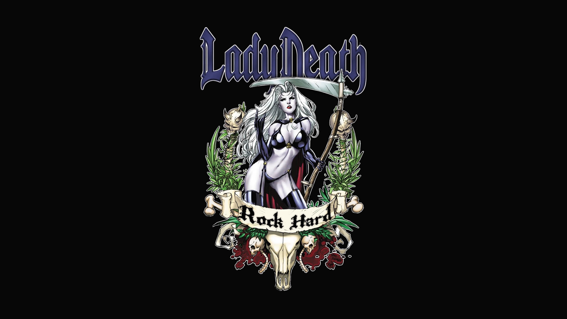 Lady Death 1920x1080