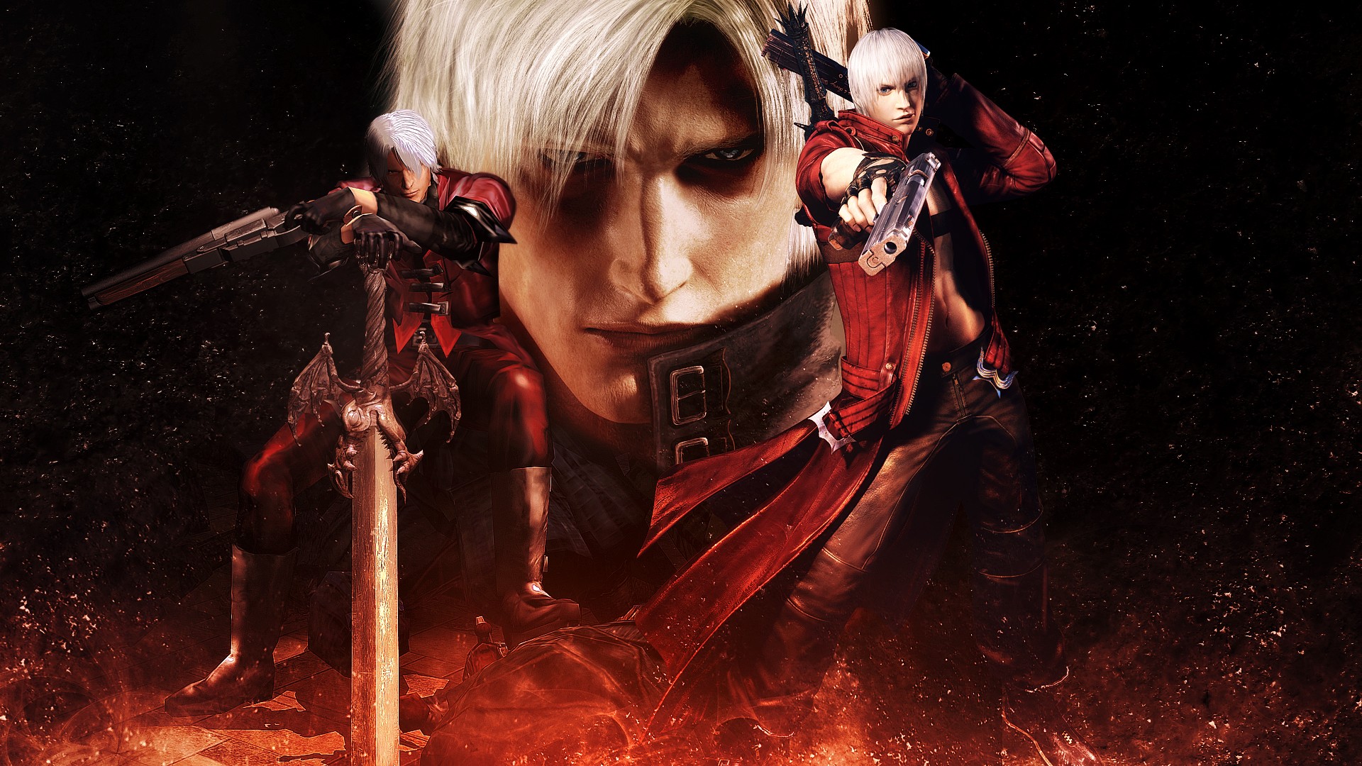 Video Game Devil May Cry 2 1920x1080
