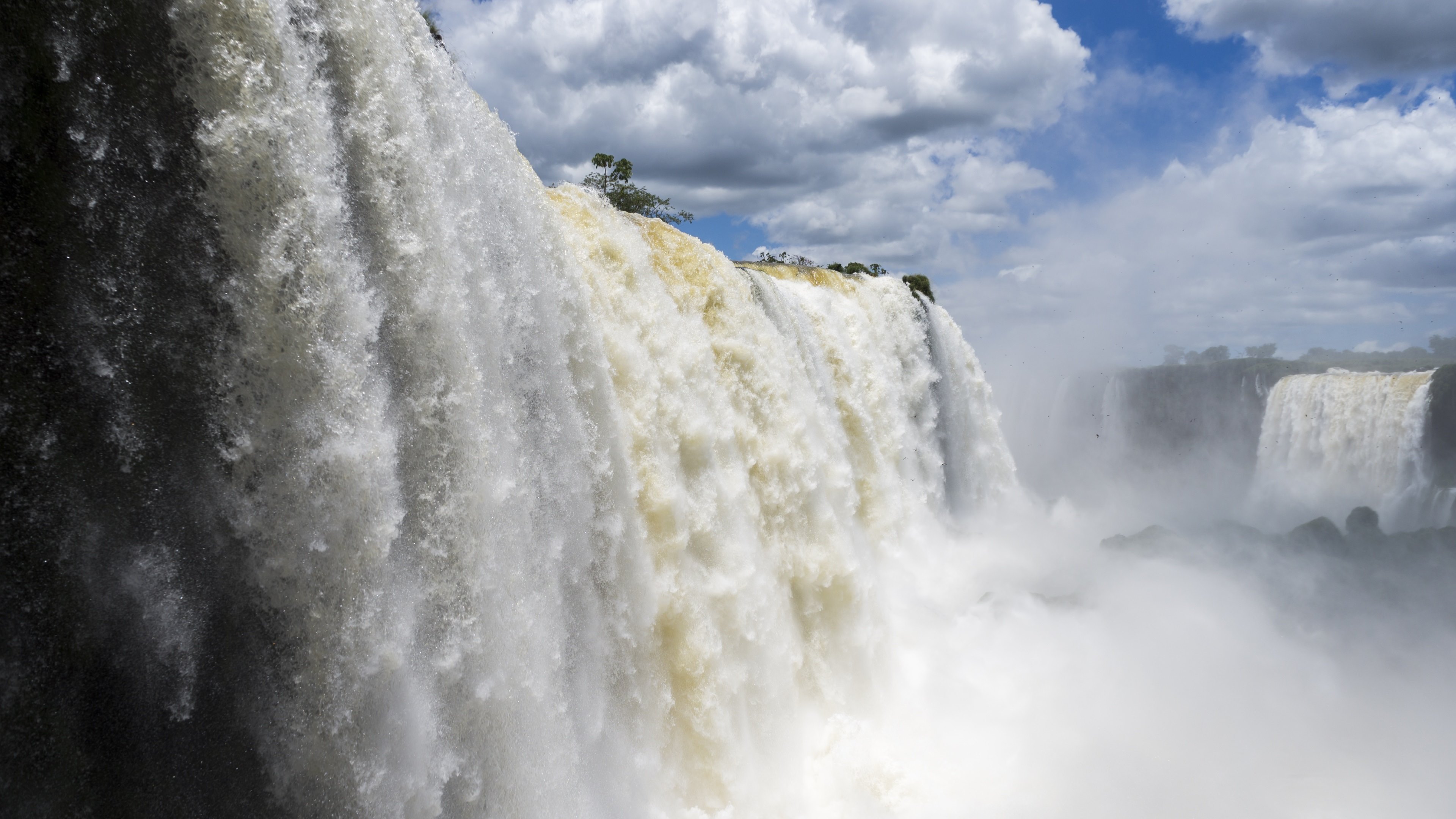 Earth Waterfall Iguazu Falls 3840x2160