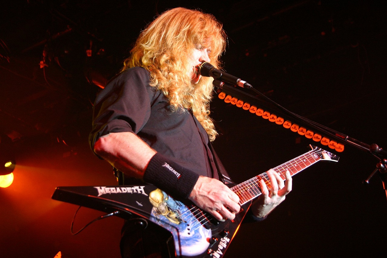 Dave Mustaine Musician Guitarist 1280x853