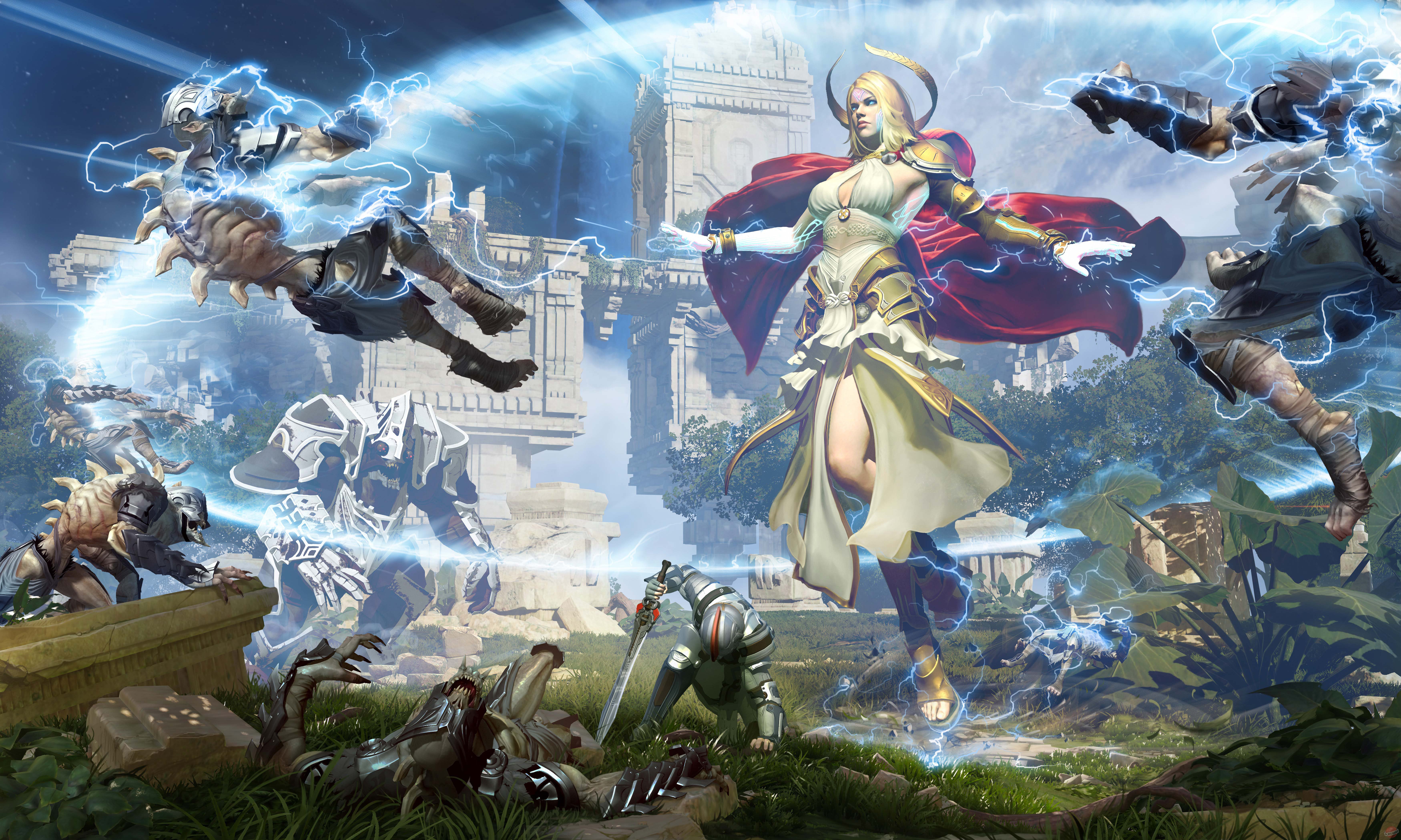 Skyforge 7000x4200