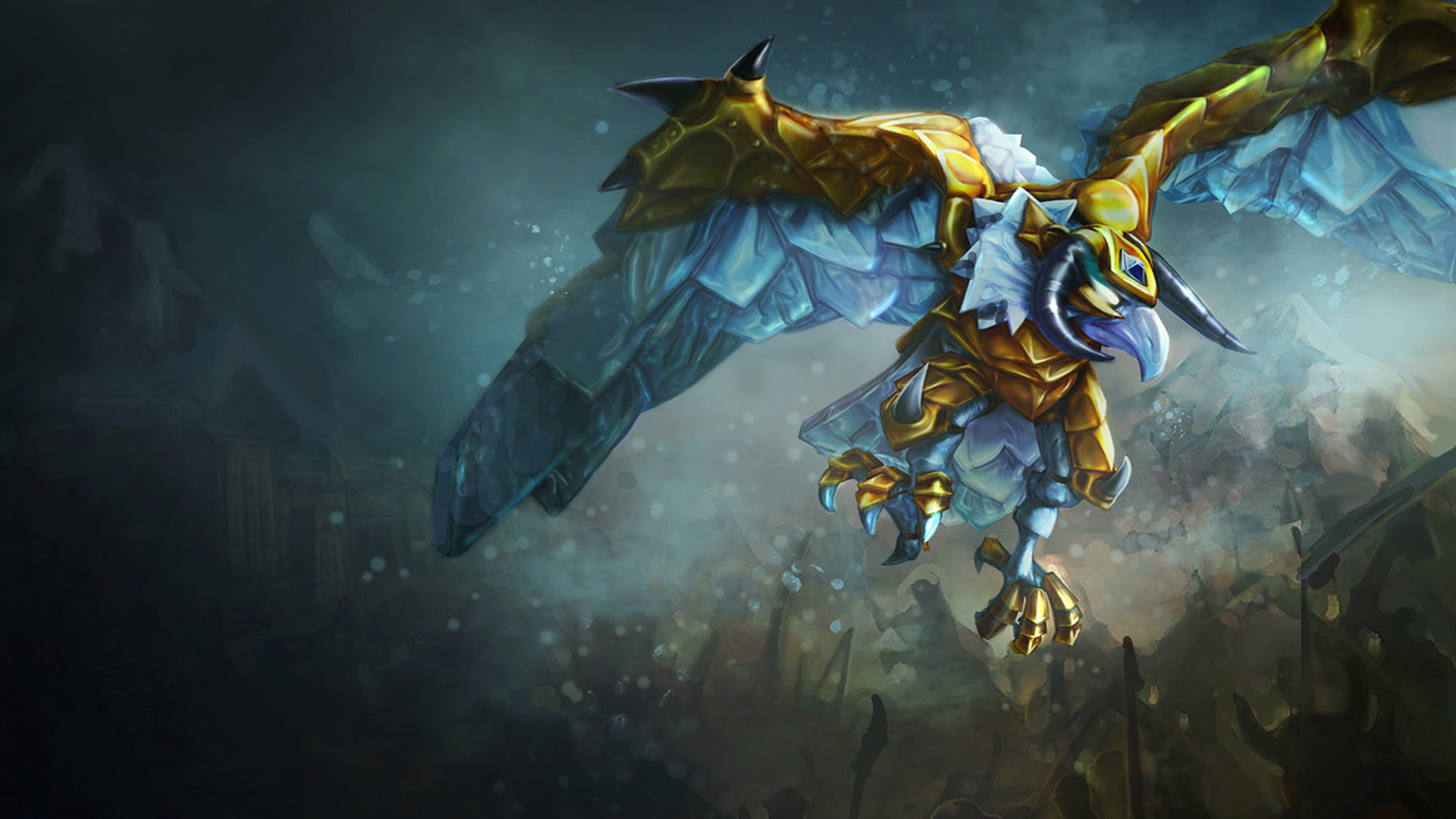 Anivia League Of Legends 1920x1080