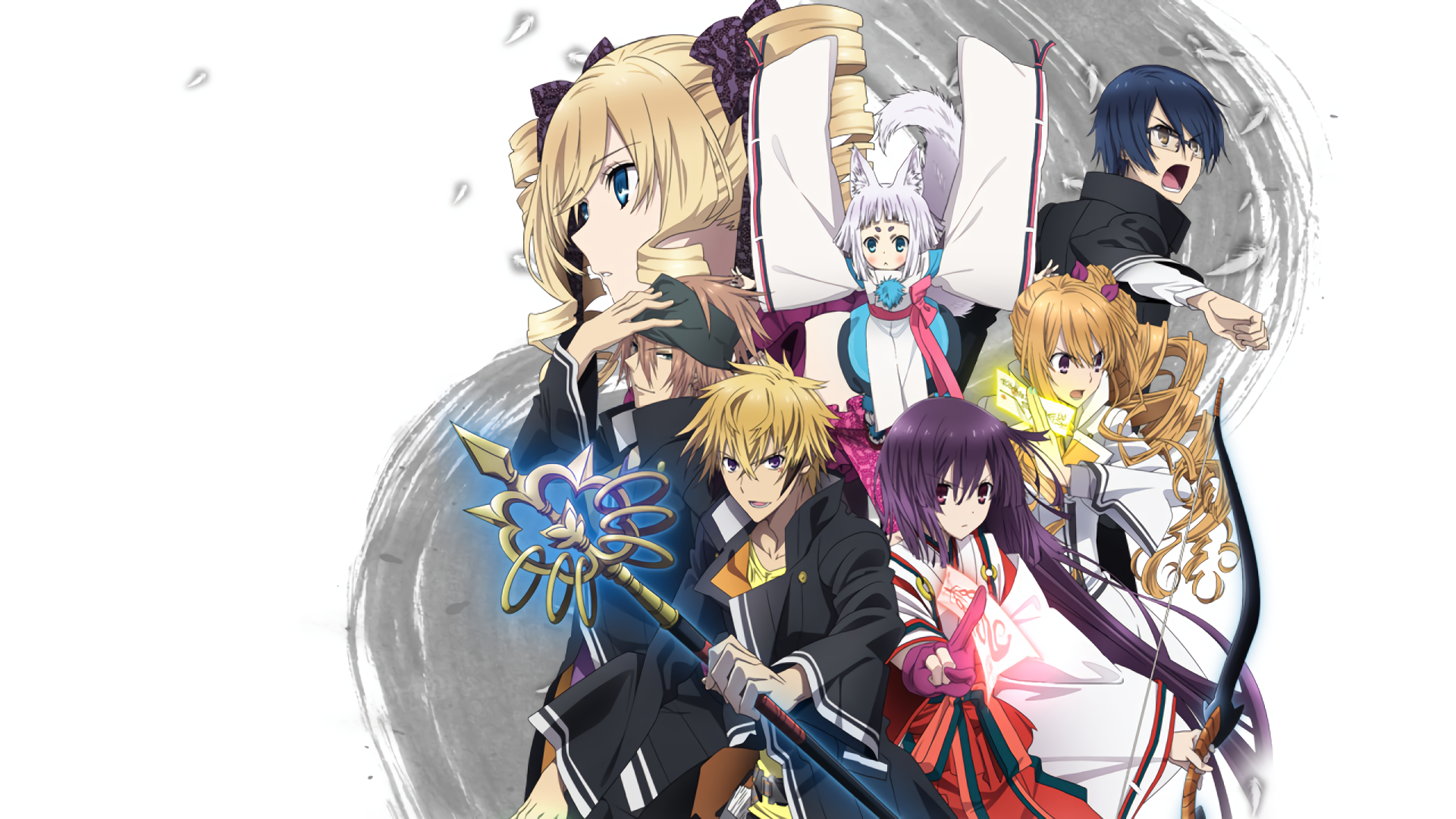 Anime Tokyo Ravens 1920x1080