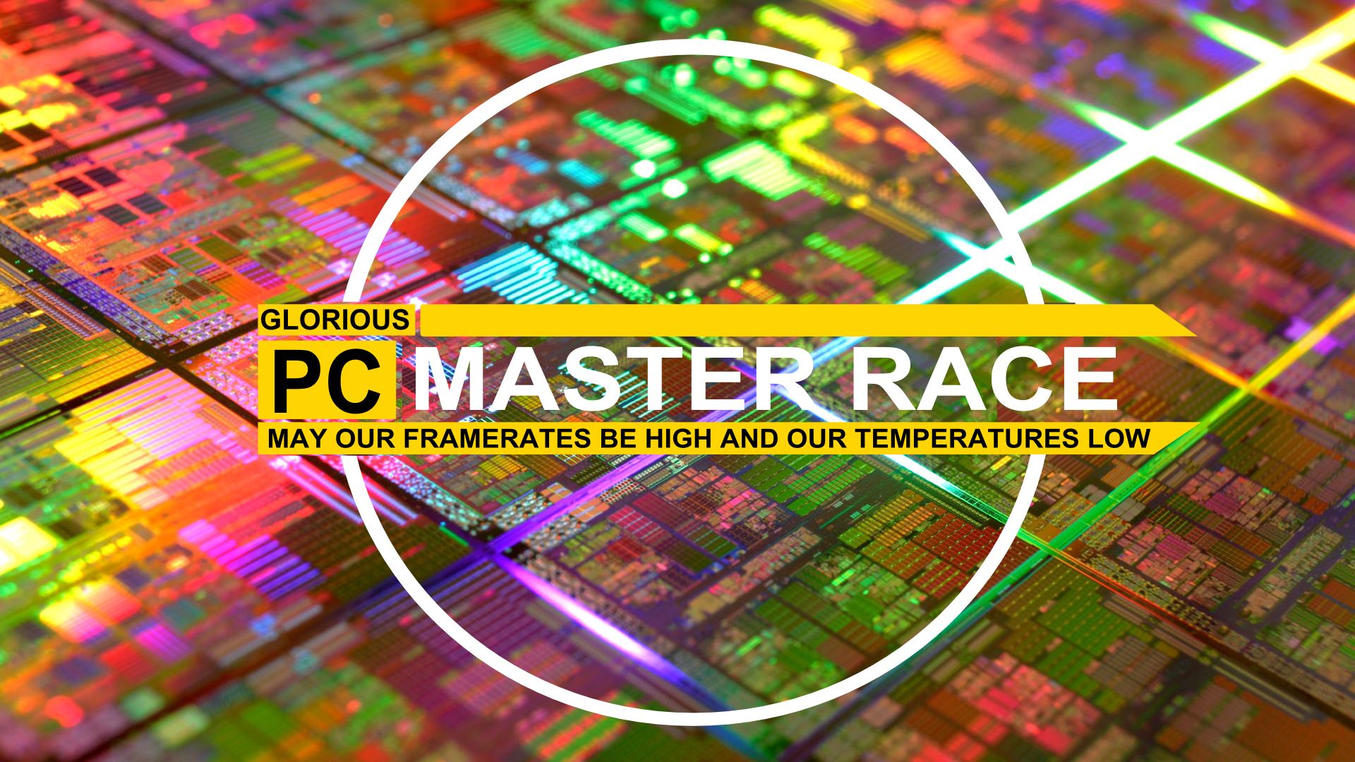 PC Master Race 1920x1080