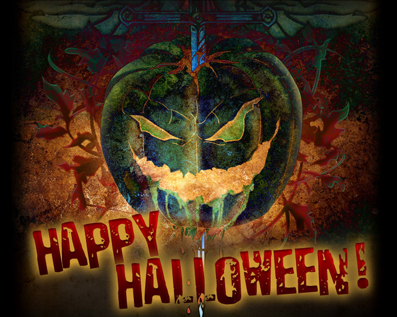 Happy Halloween 1280x1024