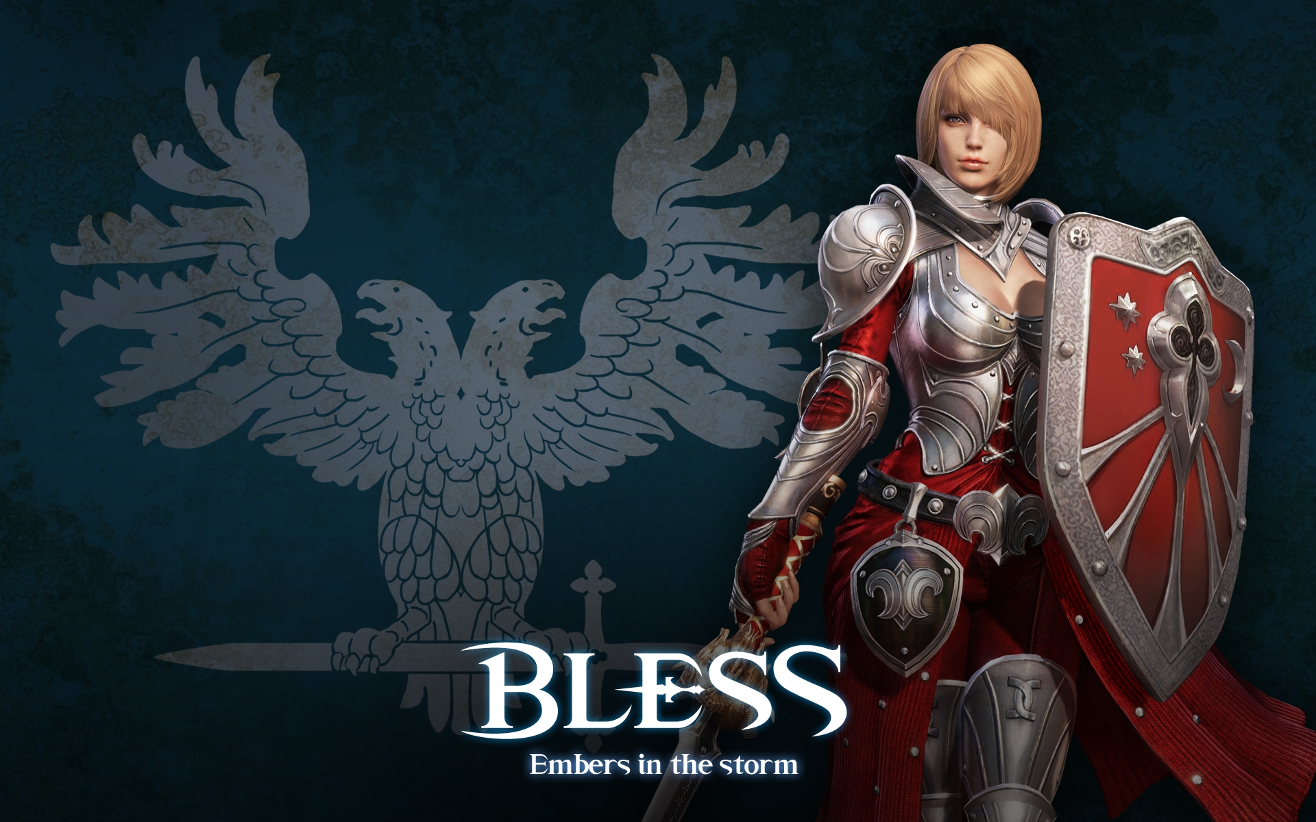 Bless Online Girl Warrior 1920x1200