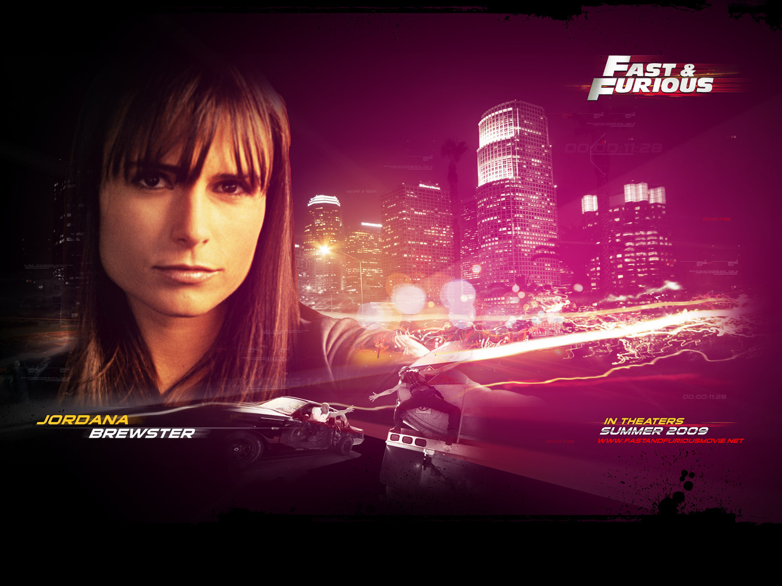 Fast Amp Furious Mia Toretto Jordana Brewster 1600x1200