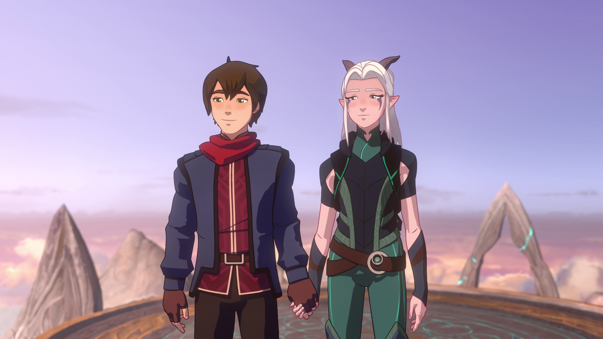 Rayla The Dragon Prince Anime Cartoon 1920x1080