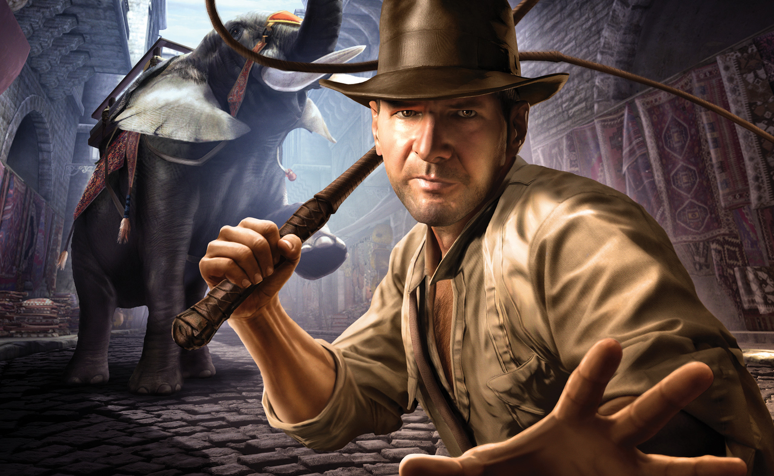 Video Game Indiana Jones 2558x1573