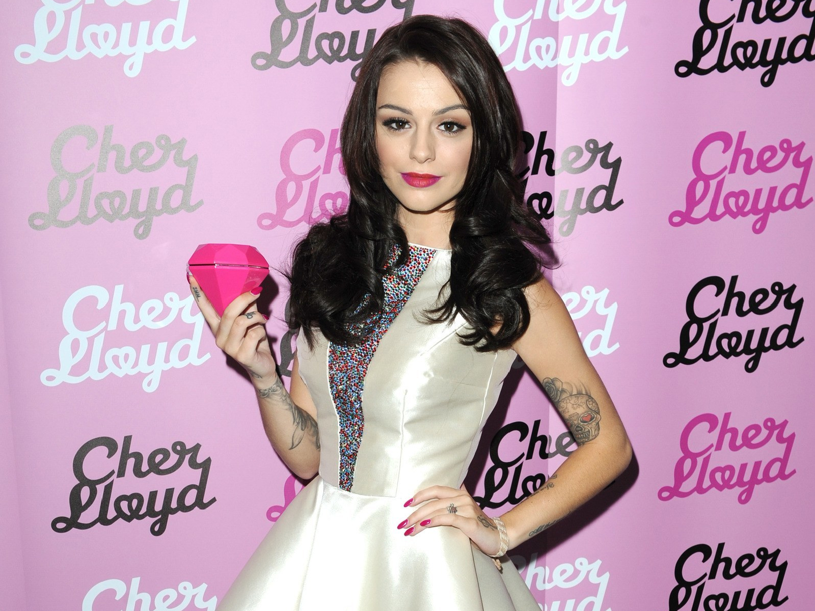 Cher Lloyd Tattoo Wallpaper Resolution 1600x10 Id 7105 Wallha Com