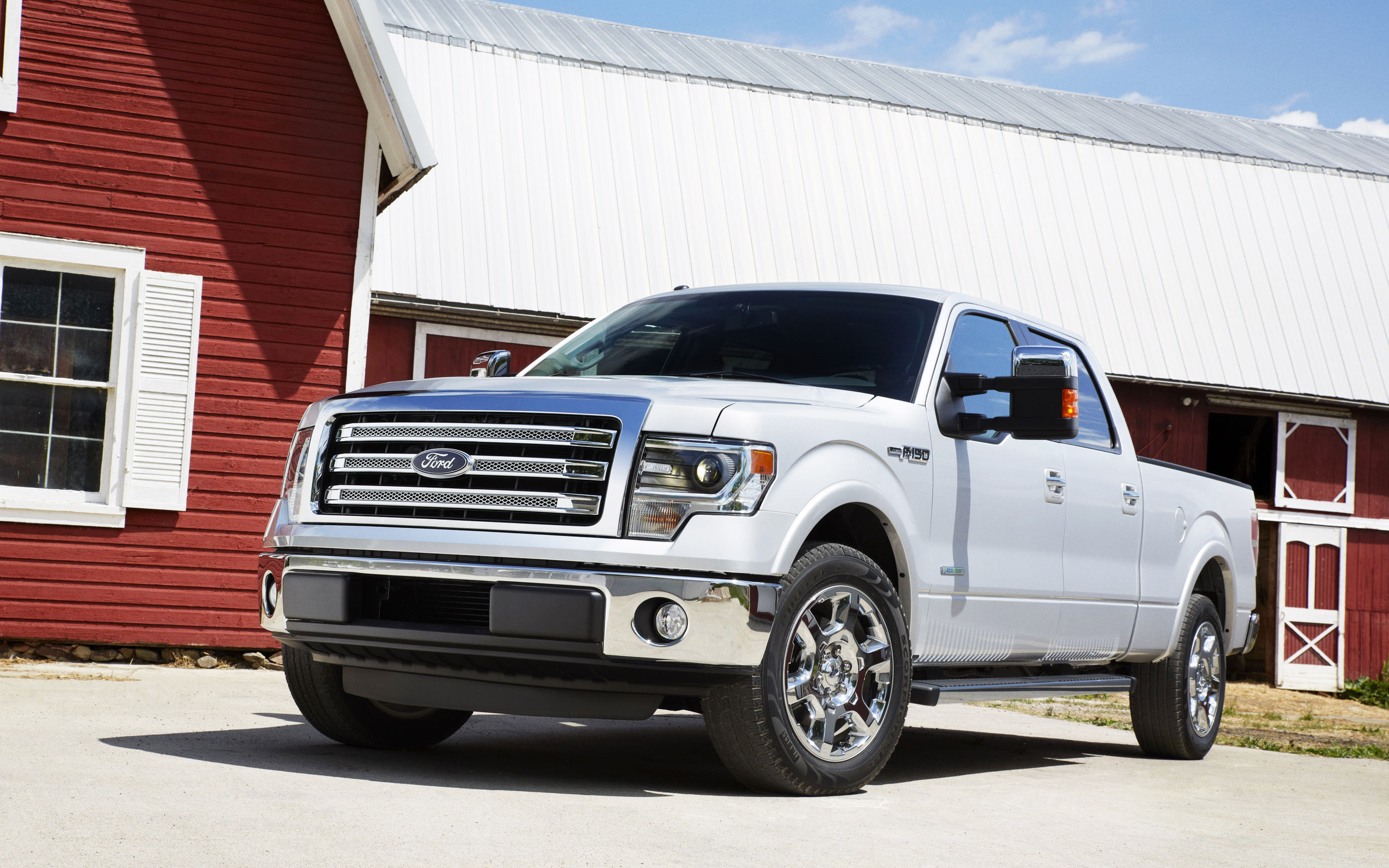 Vehicles Ford F 150 2560x1600