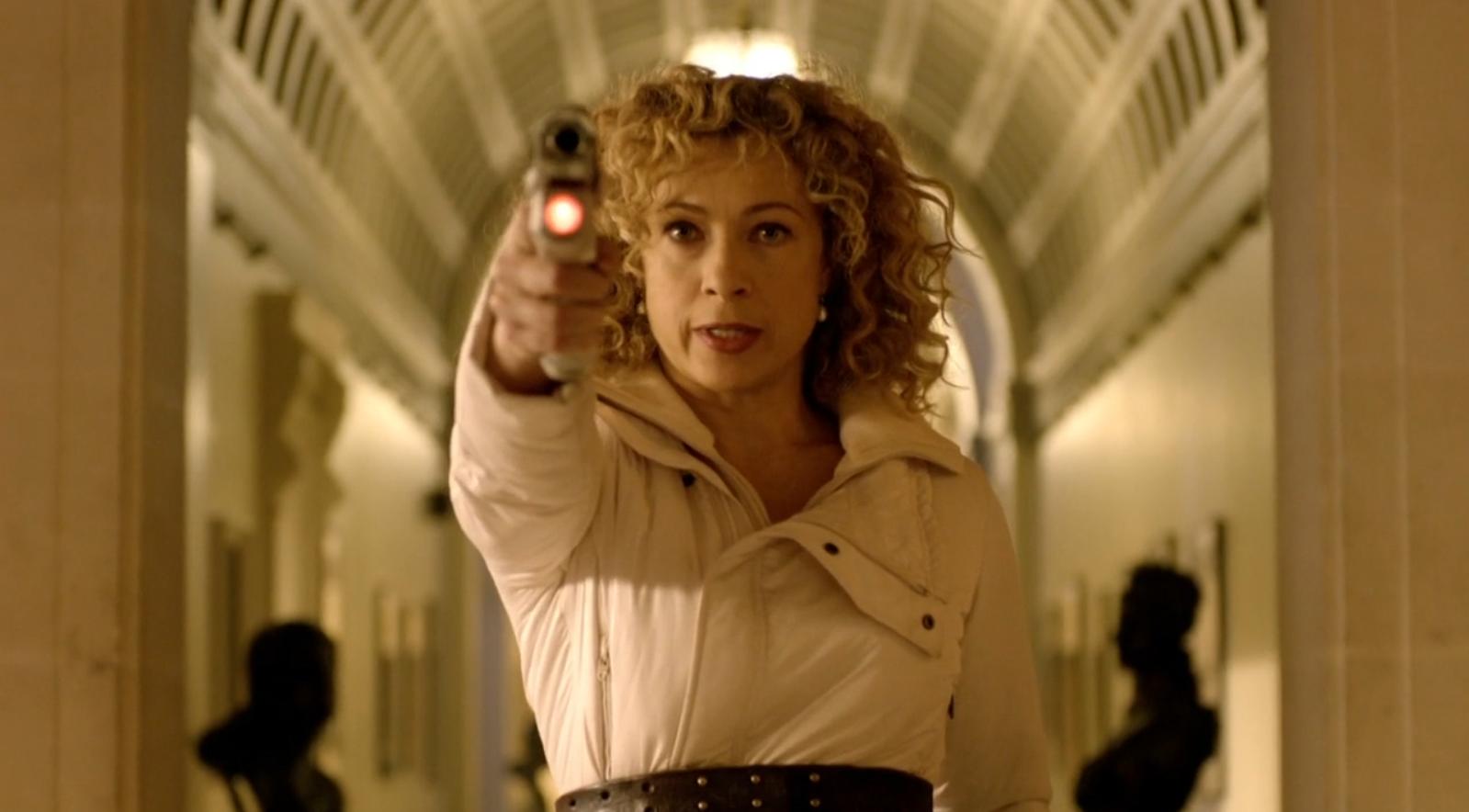 Alex Kingston Doctor Who River Song 1599x884