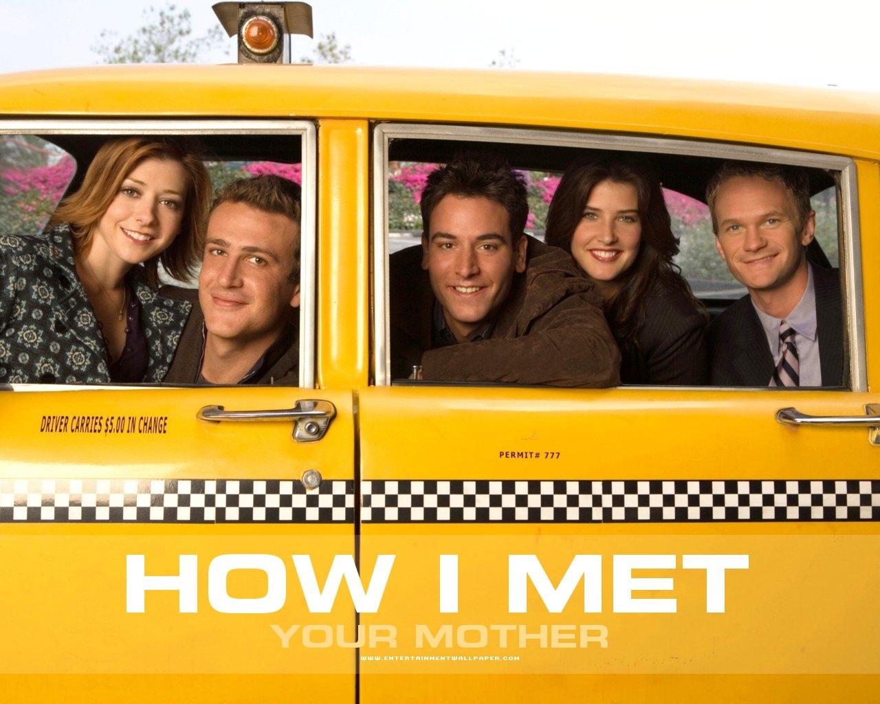 How I Met Your Mother Lily Aldrin Alyson Hannigan Barney Stinson Neil Patrick Harris Robin Scherbats 1280x1024