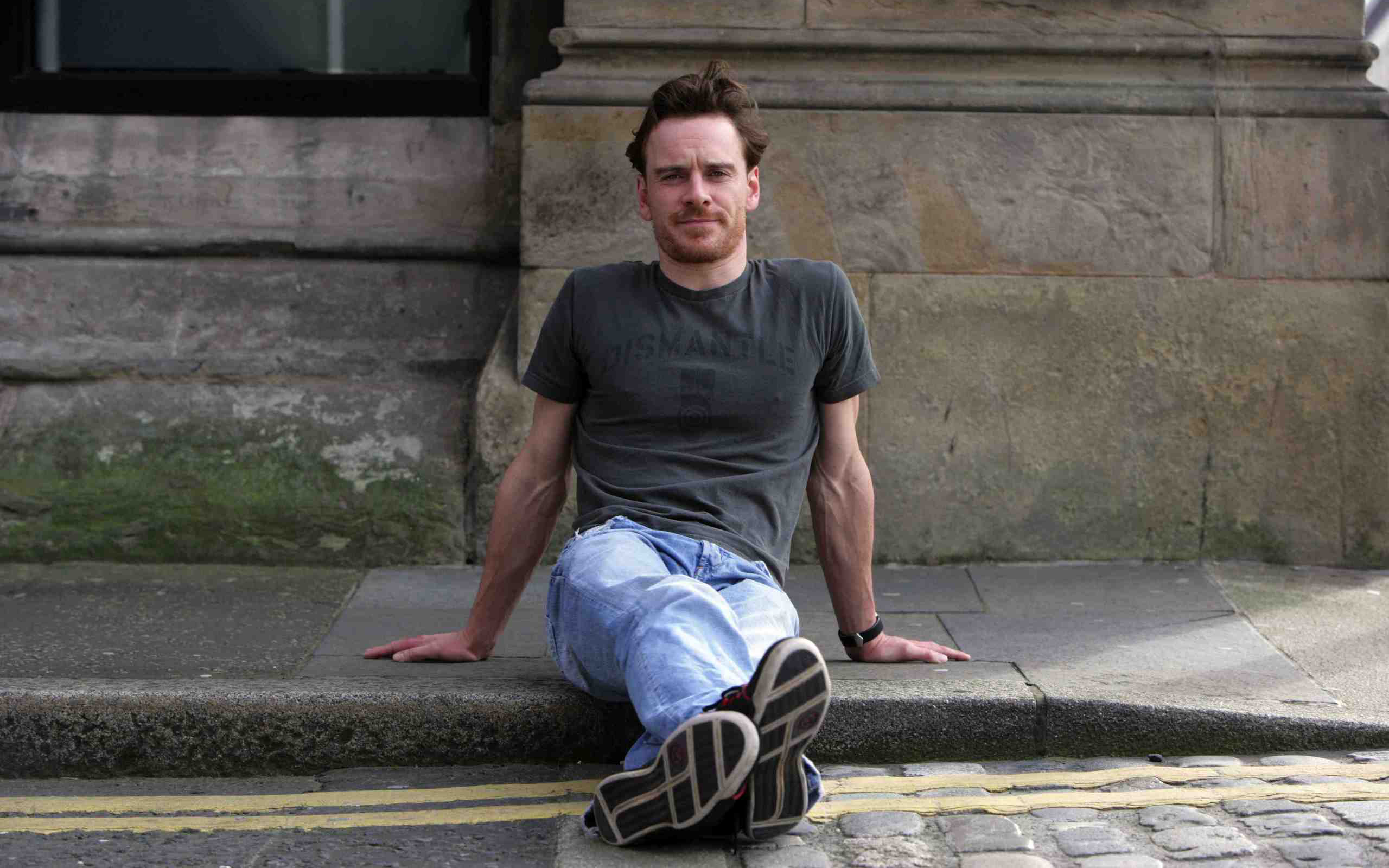 Michael Fassbender Actor Irish 2560x1600