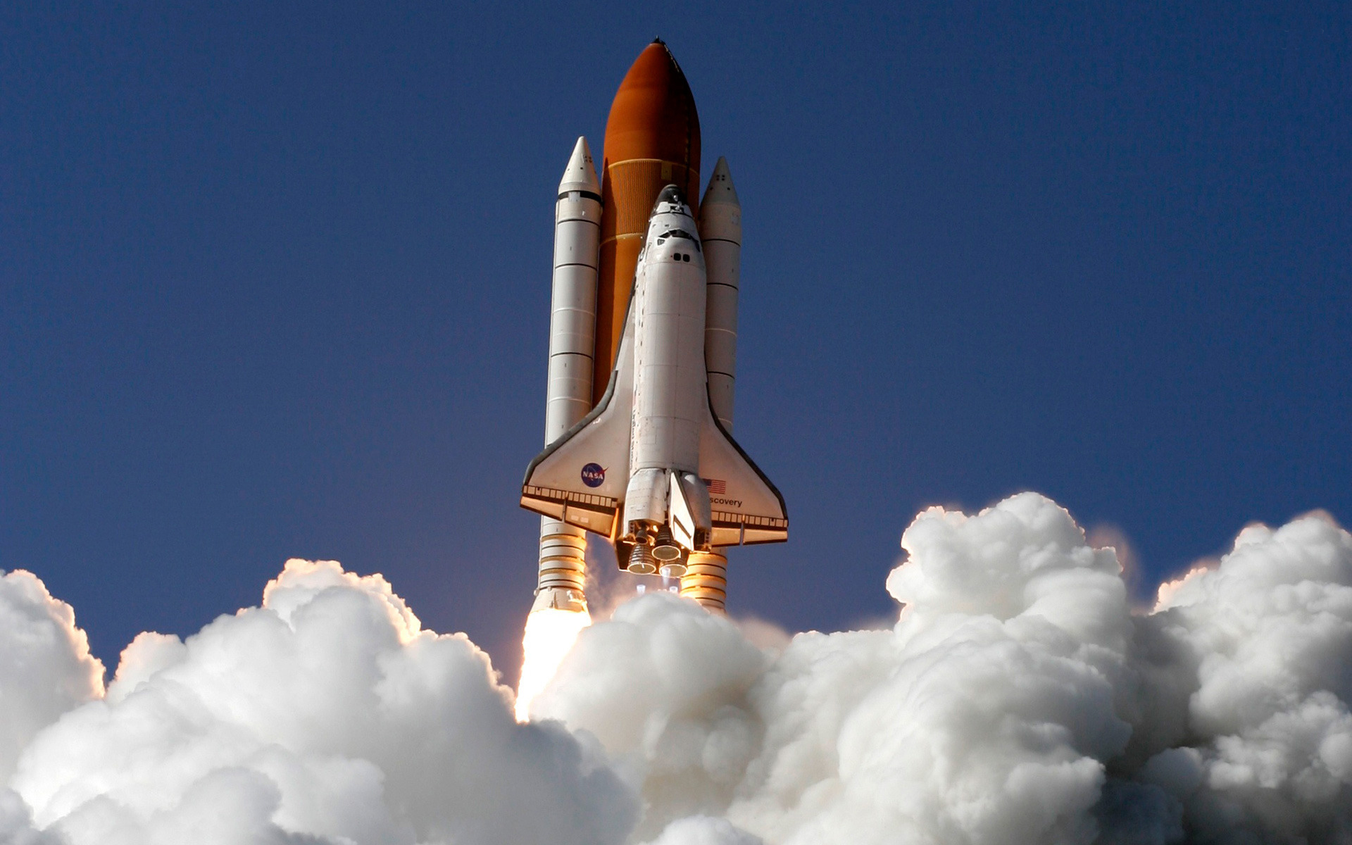 Vehicles Space Shuttle Discovery 1920x1200