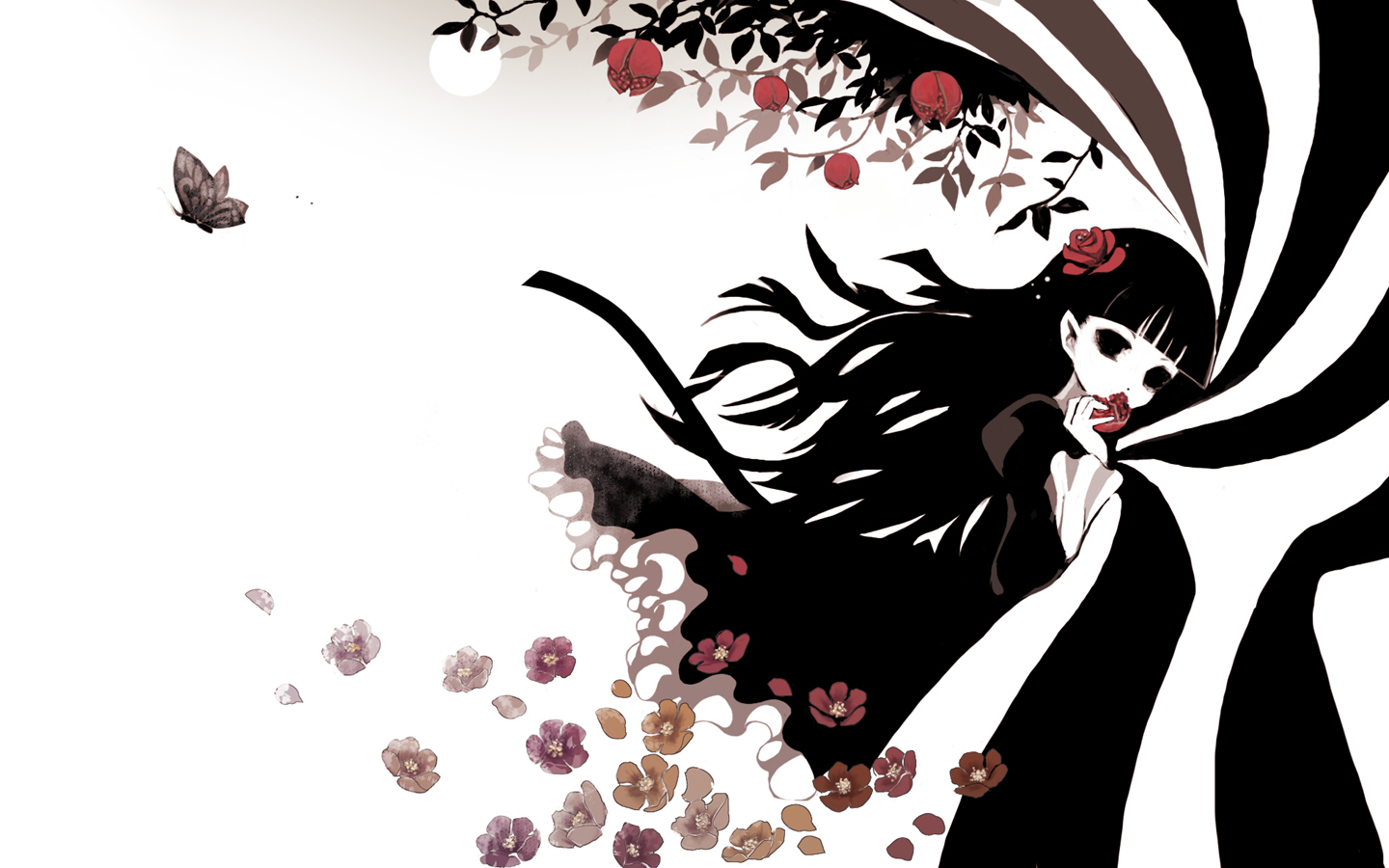 Anime Shiki Wallpaper - Resolution:1440x900 - ID:787489 