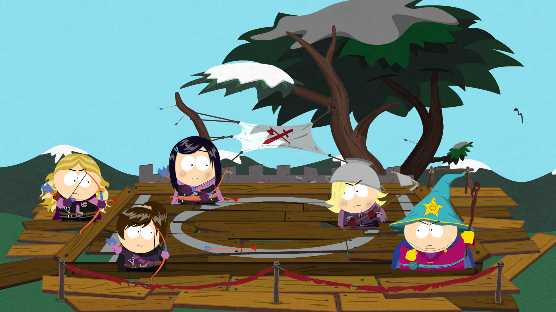 South Park Eric Cartman 1920x1080
