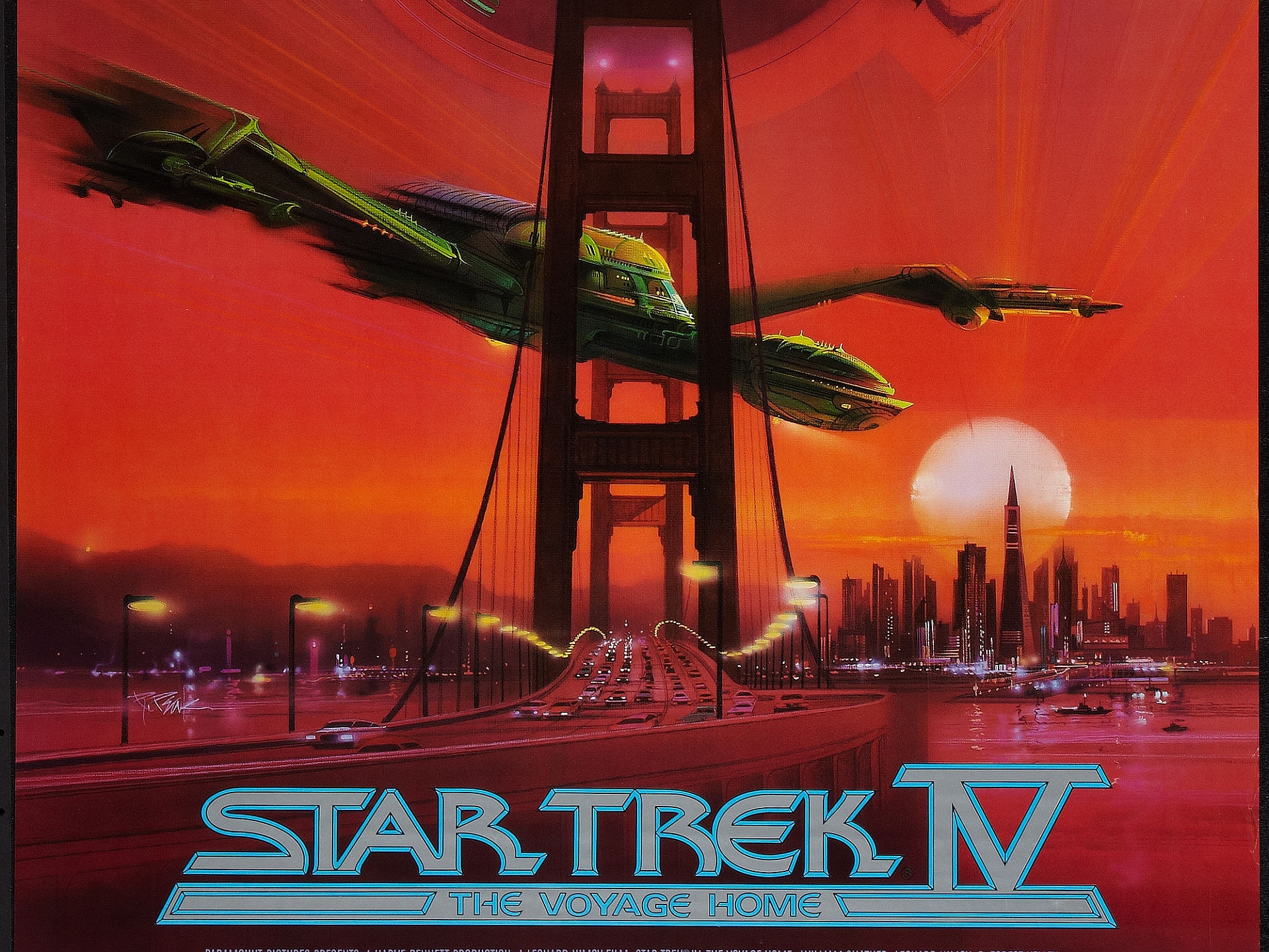 Movie Star Trek IV The Voyage Home 1920x1440