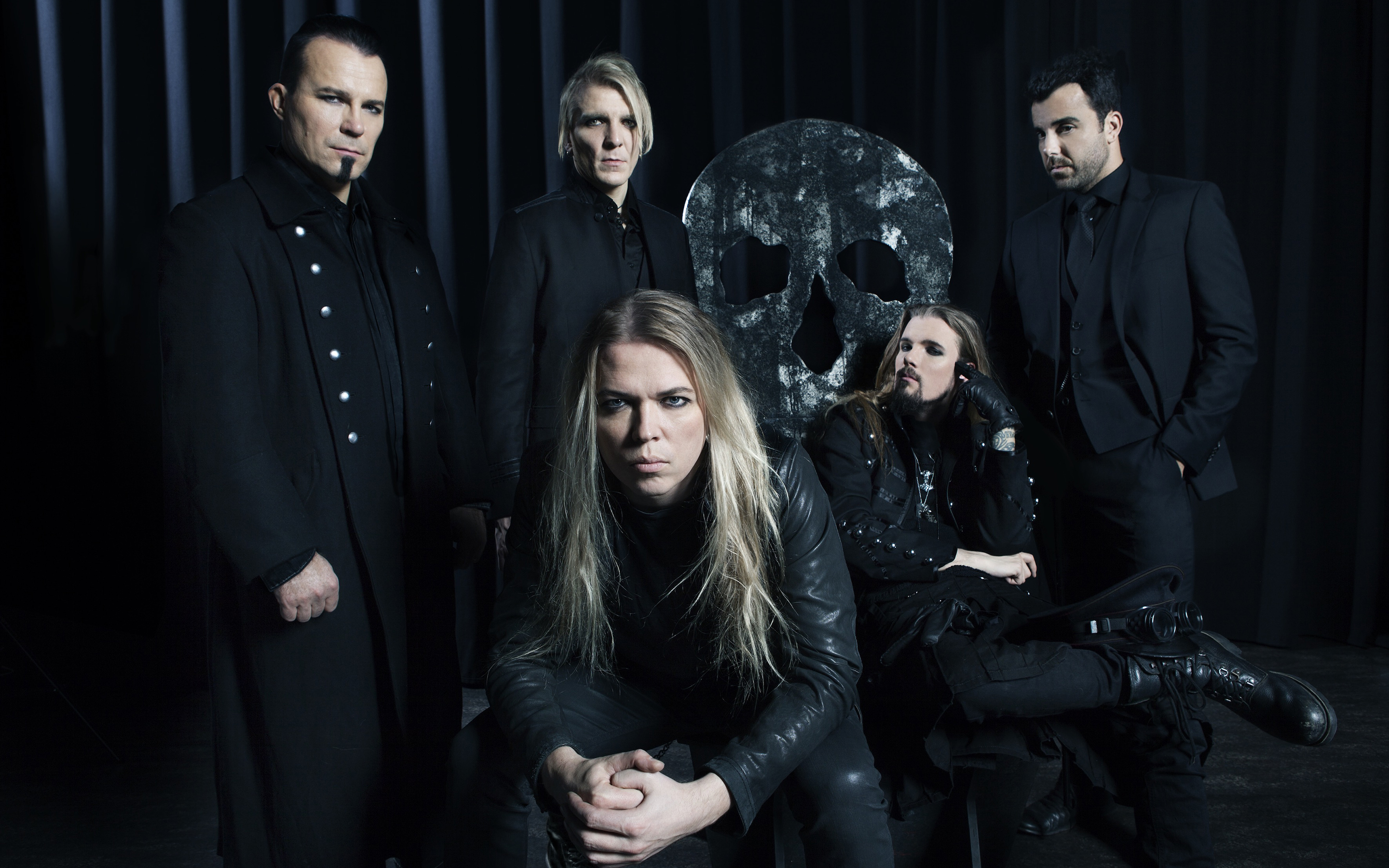 Apocalyptica Band Group Musician Metal 2880x1800