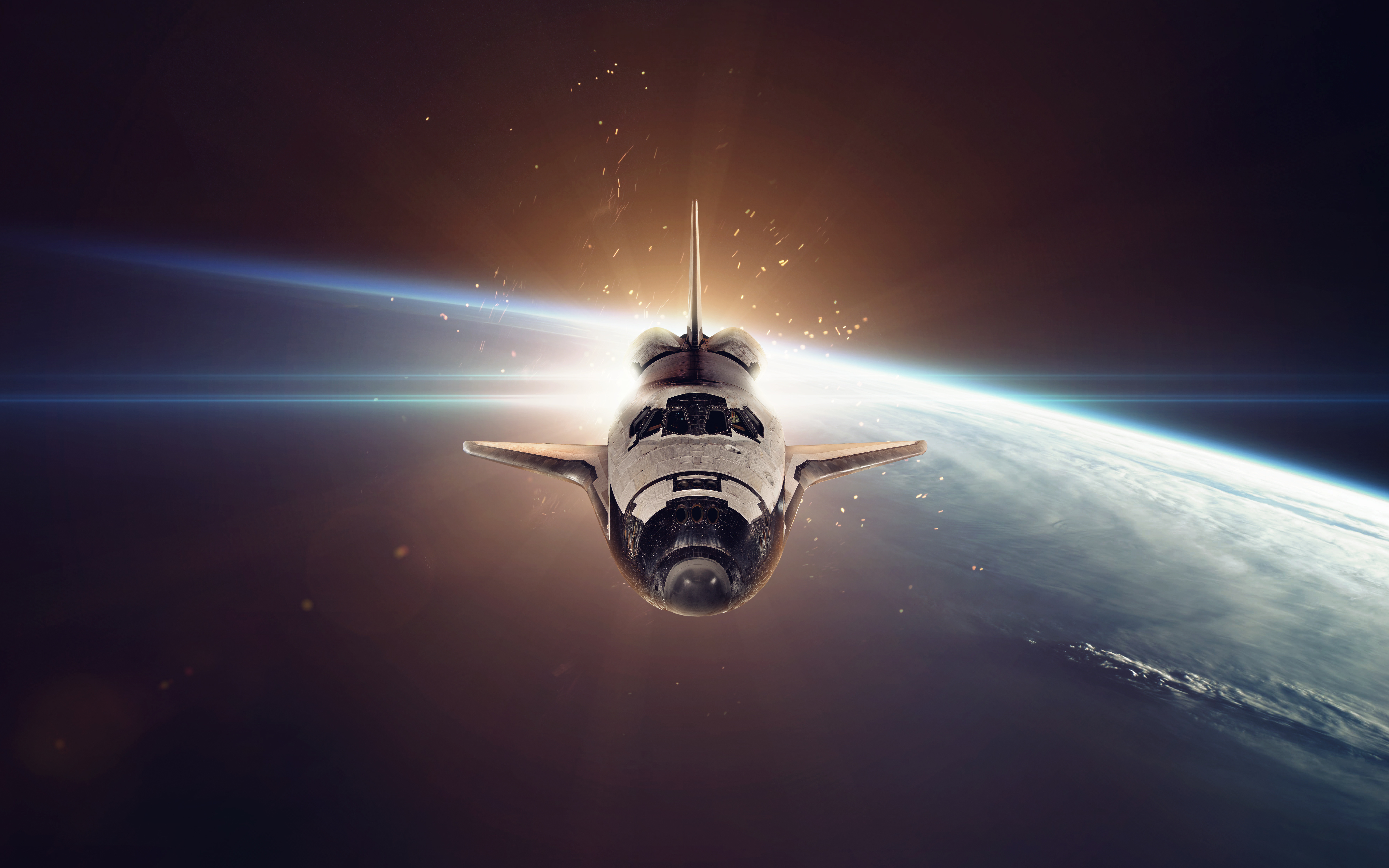 Vehicles Space Shuttle 5200x3250
