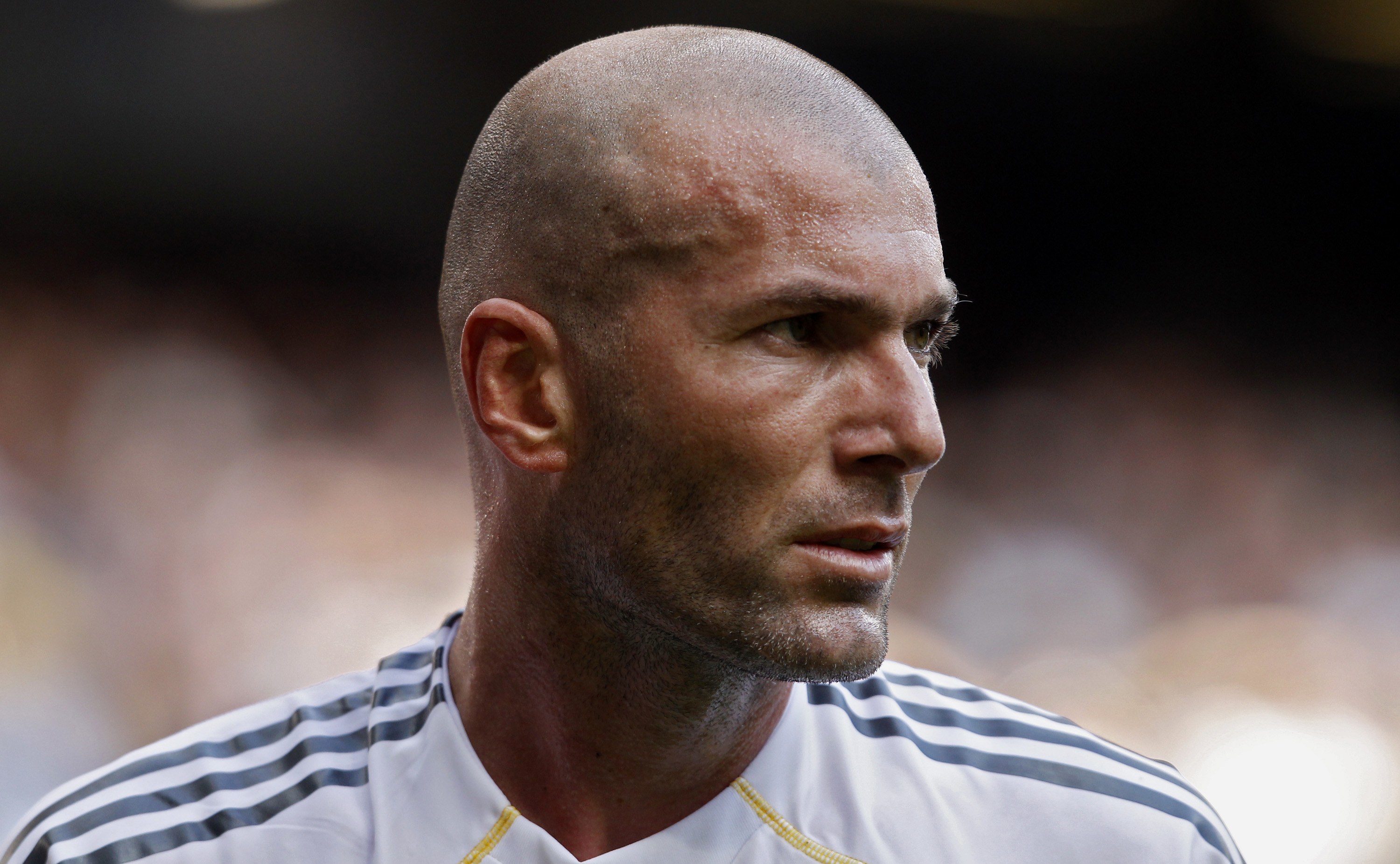 Soccer Zinedine Zidane French 3000x1851