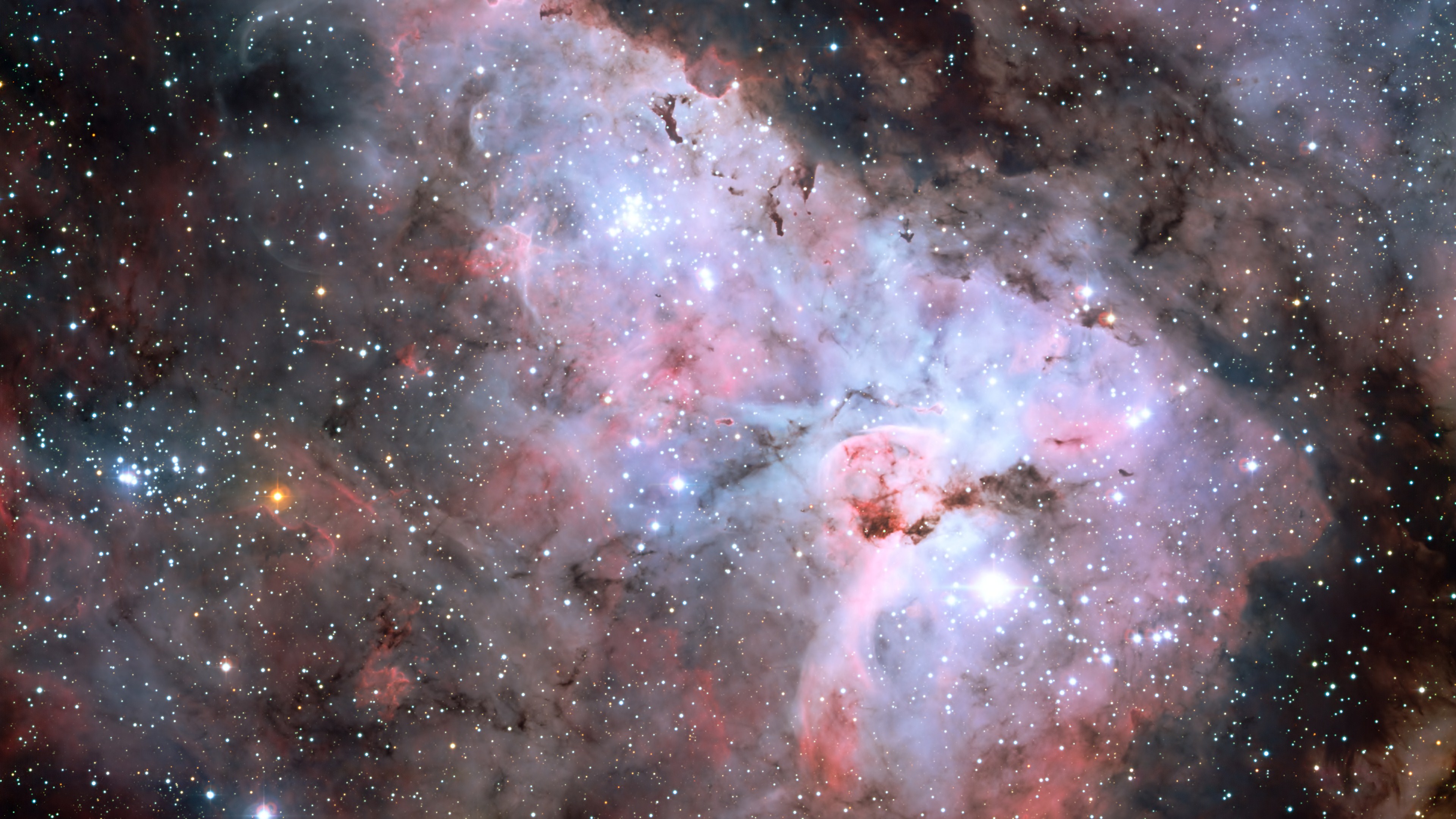 Carina Nebula 3840x2160
