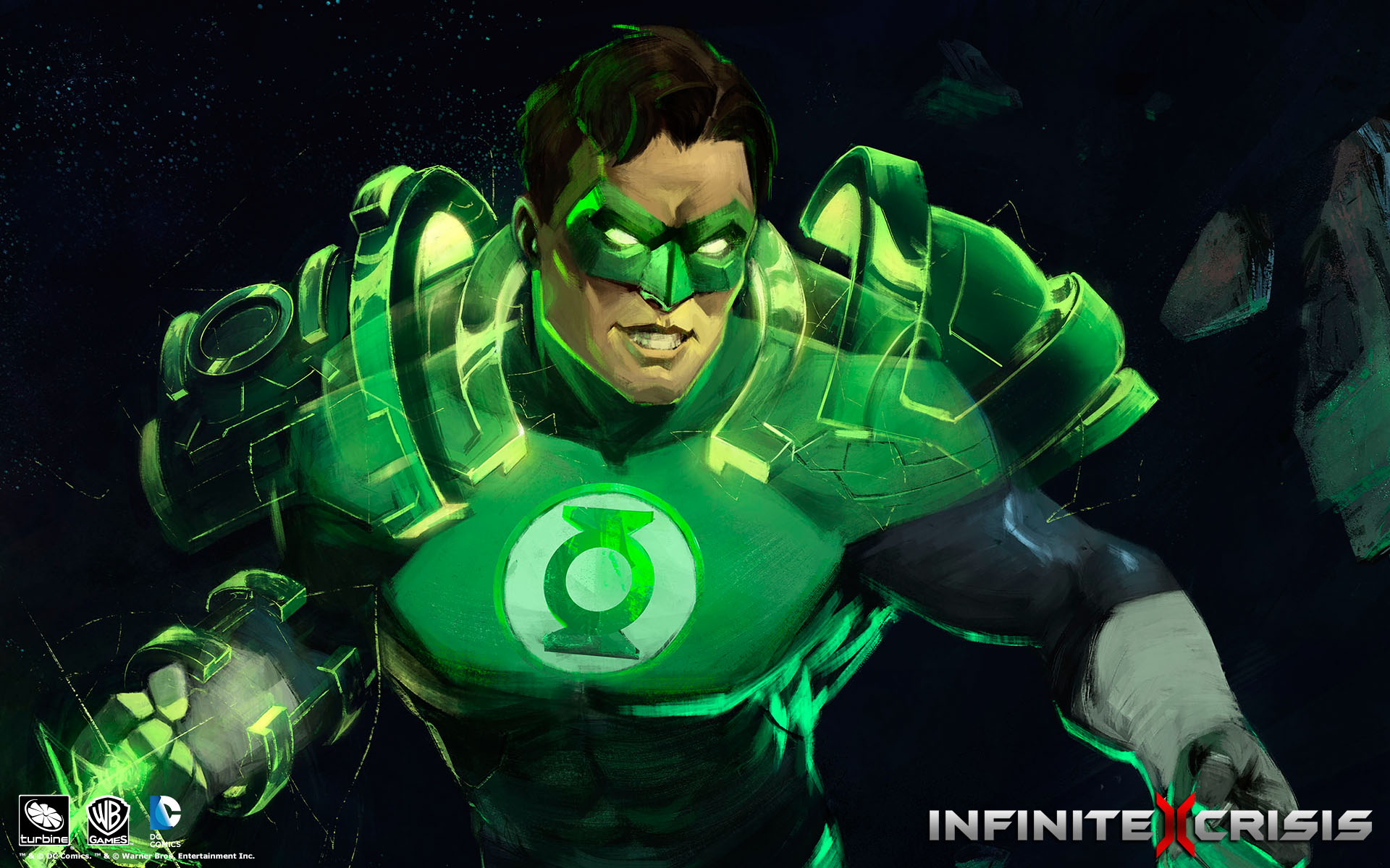 Green Lantern Infinite Crisis 1920x1200