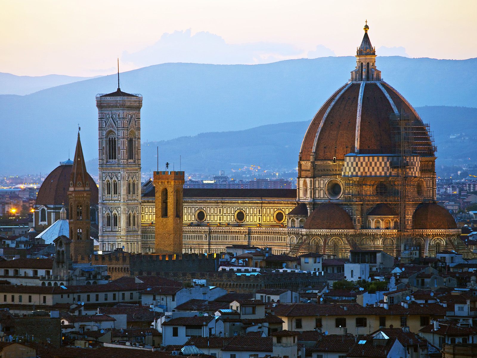 Cathedral Florence Italy 1600x1200
