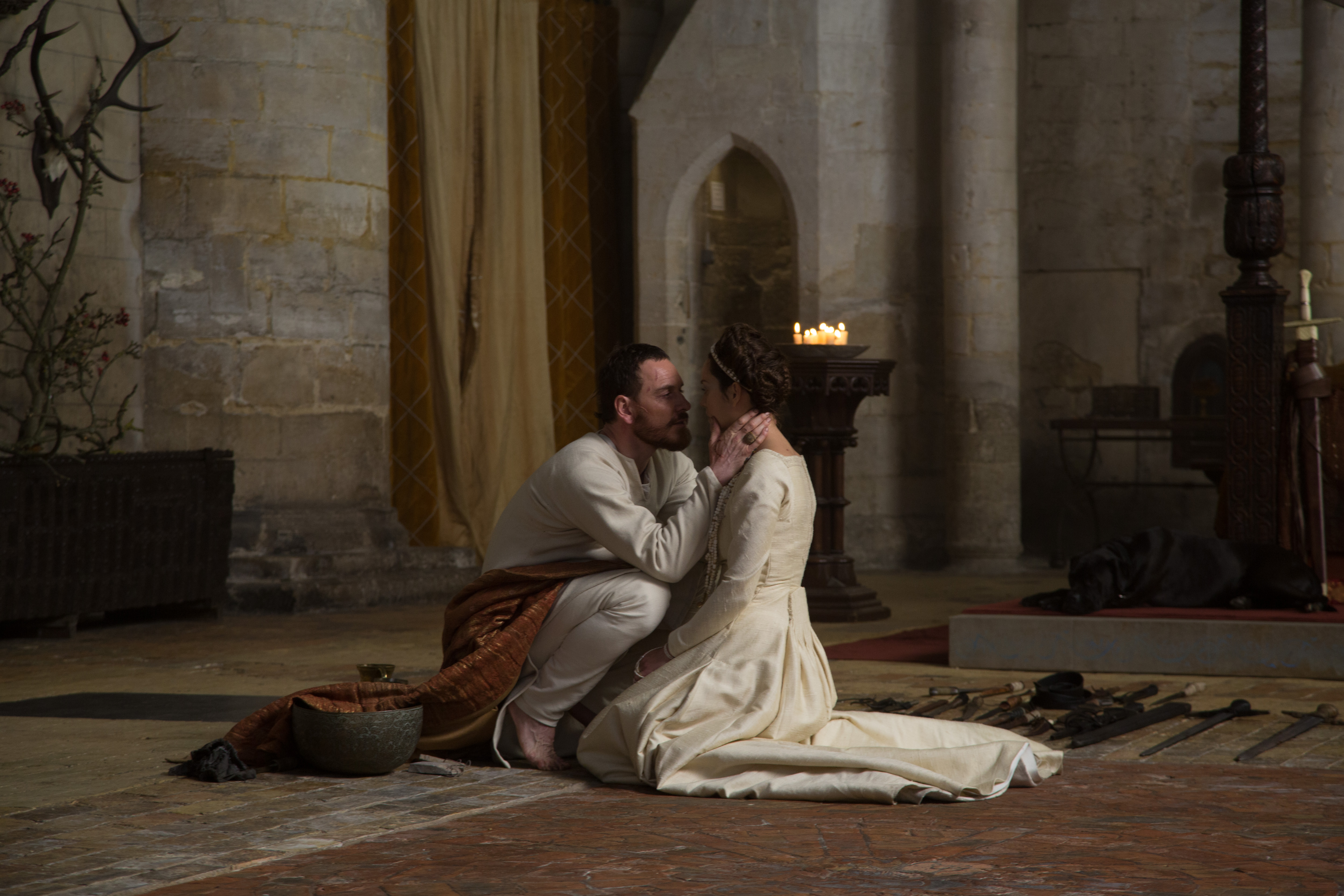 Lady Macbeth Macbeth Marion Cotillard Michael Fassbender 5760x3840