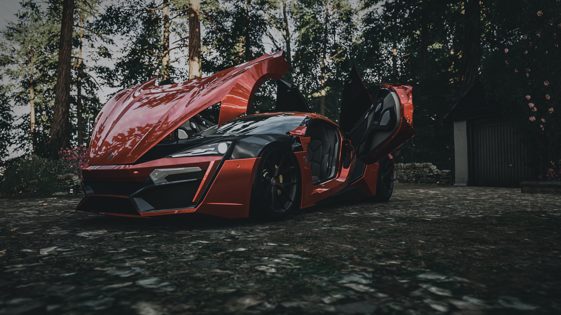 W Motors Lykan Car Forza Forza Horizon 4 Video Games Vehicle Sports Car 1920x1080