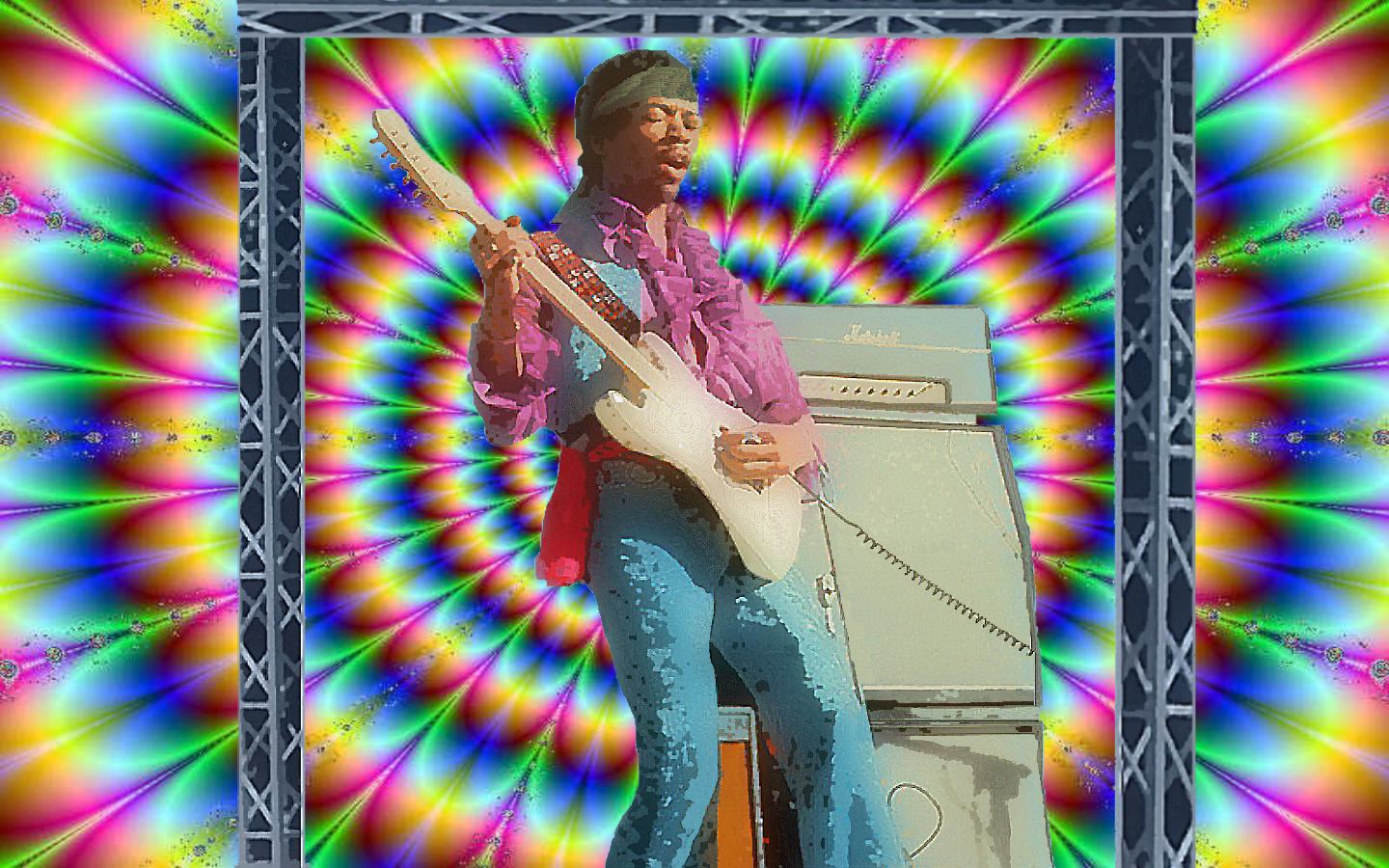 Music Jimi Hendrix 1440x900