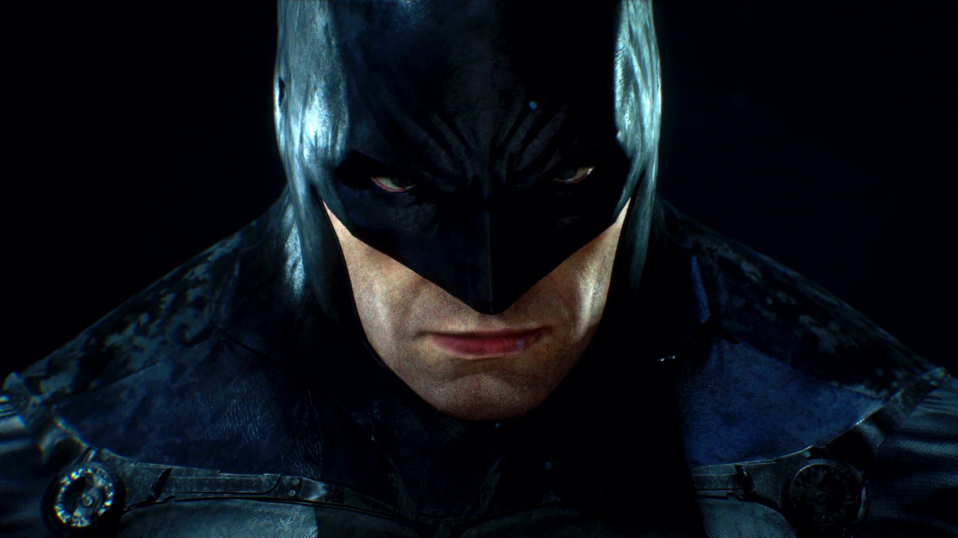 Batman Arkham Knight Batman Batsuit 1920x1080