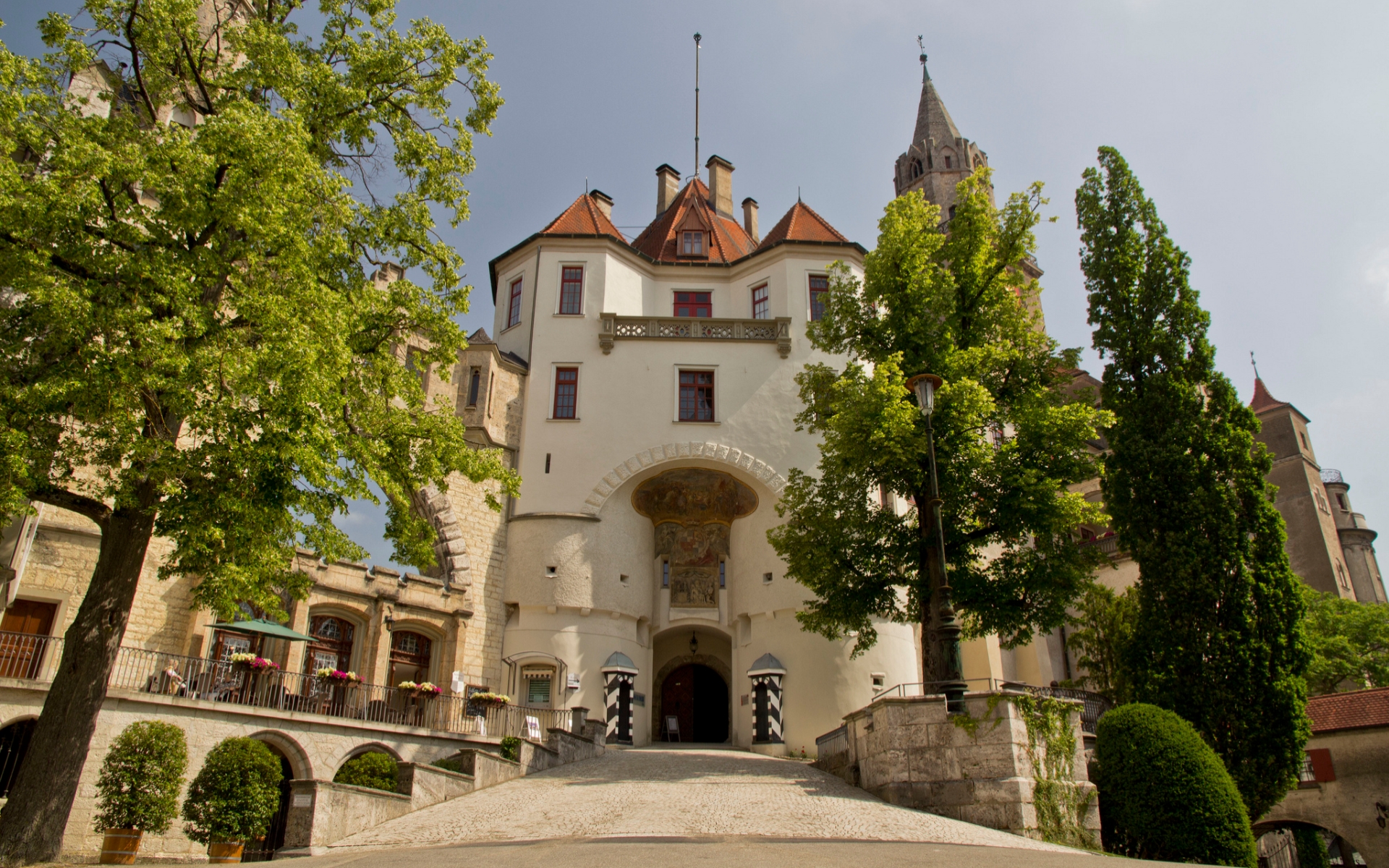 Man Made Sigmaringen Castle 1920x1200