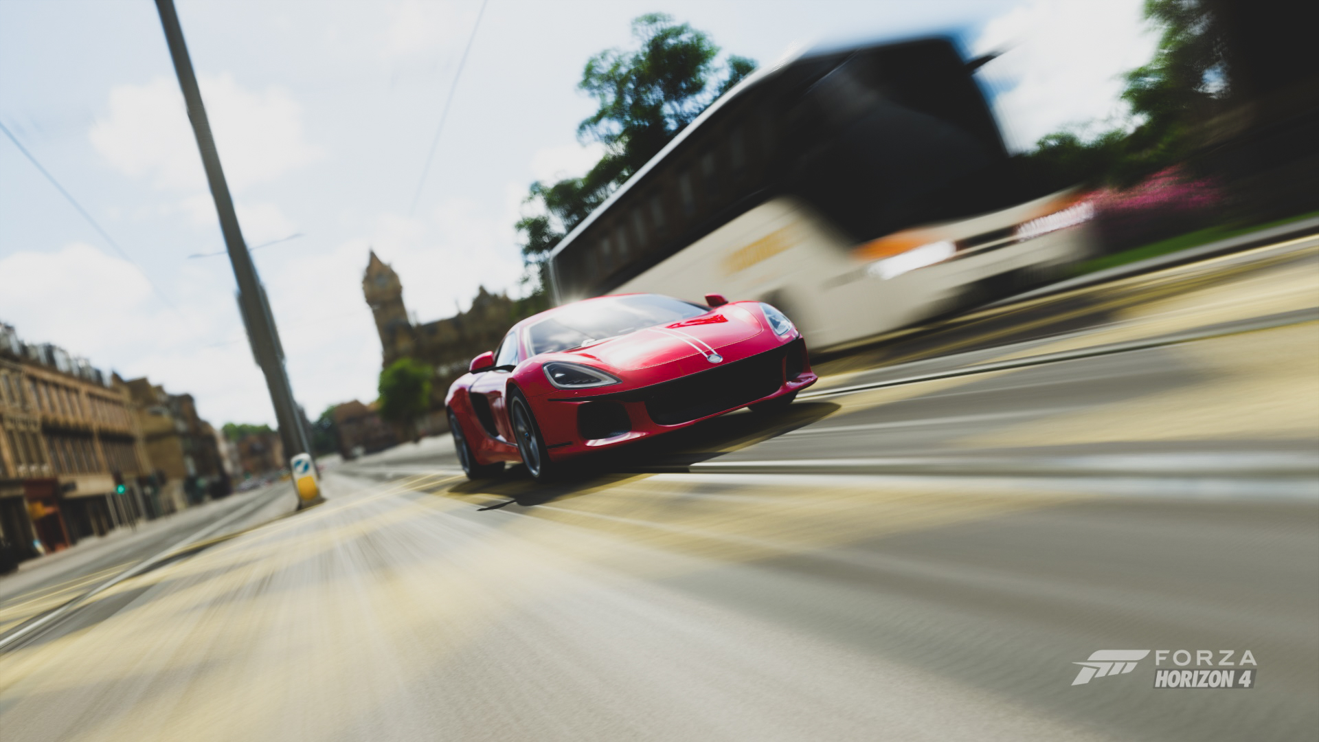 Forza Forza Horizon 4 Video Games Car Adobe 1920x1080